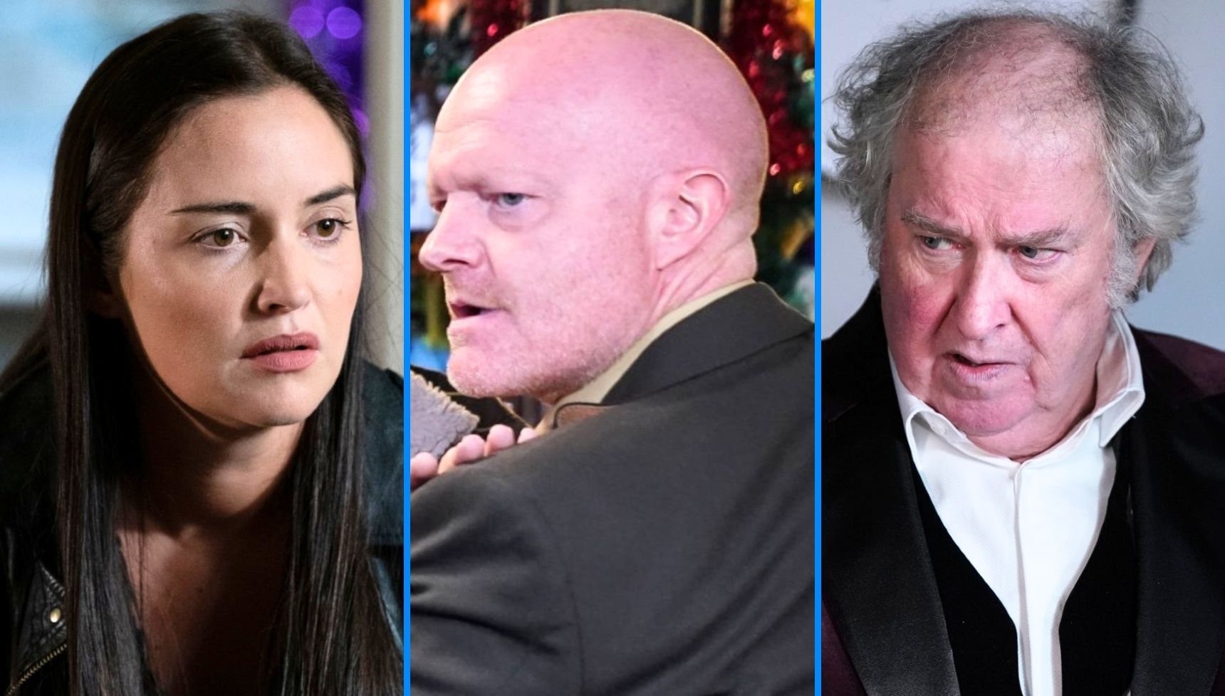 Max tries to support Lauren as confused Nigel hits Julie