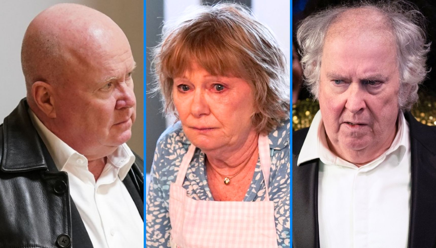  Phil and Julie at war over Nigel’s future as his film screening descends into chaos