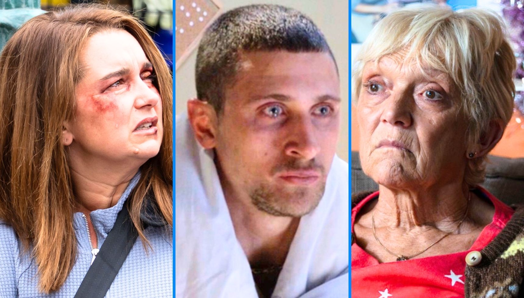7 EastEnders characters who had the worst 2025: from Vicki Fowler to Jean Slater