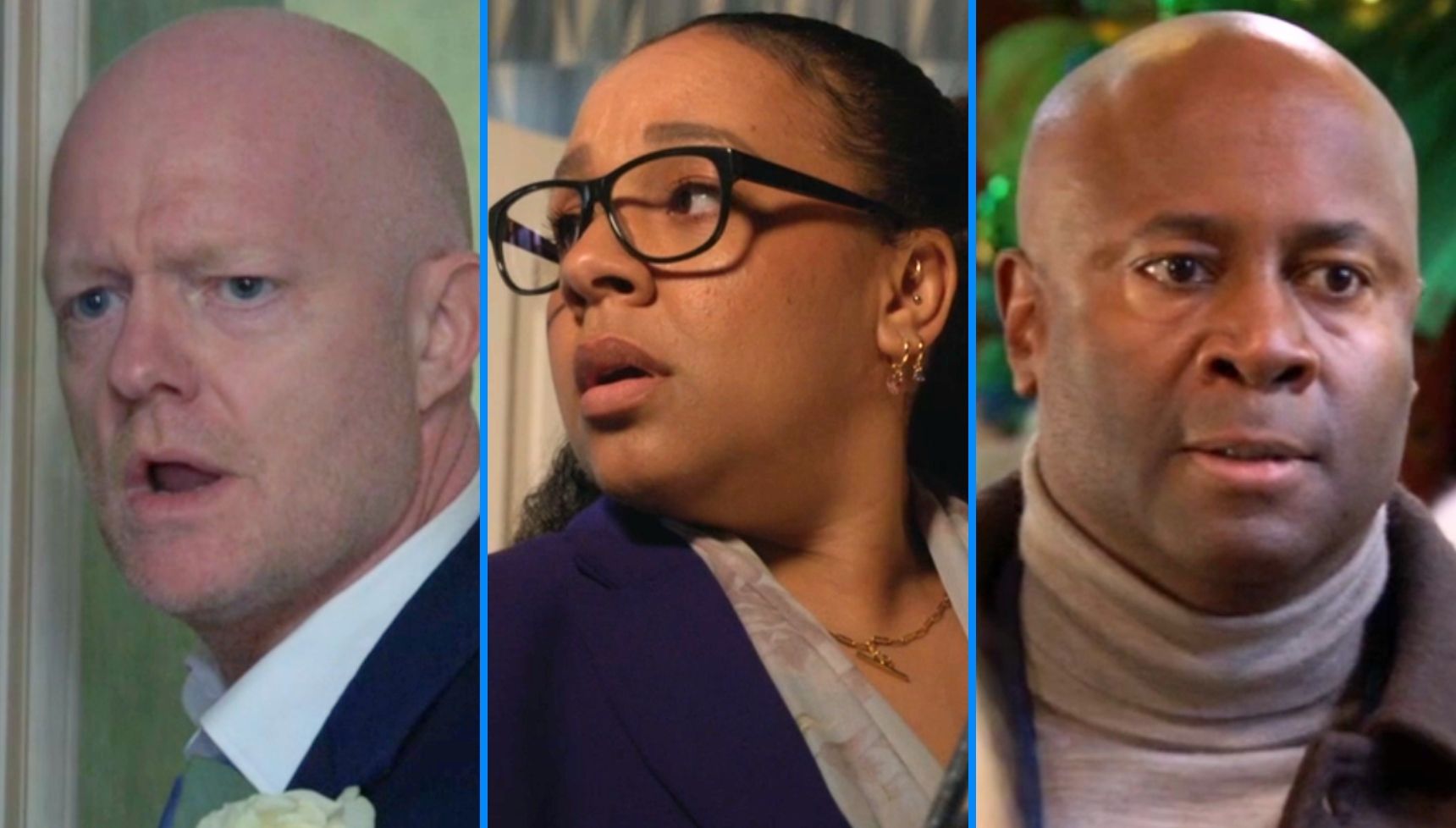 Max's future shocks, Libby's return to Walford, and the search for Anthony's killer continues