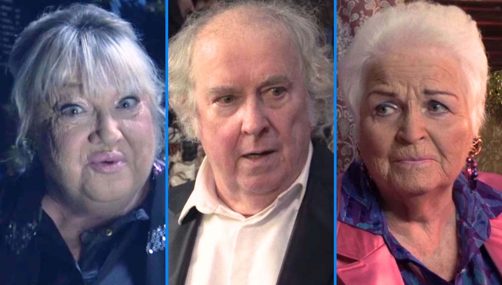 'One of the most powerful episodes of EastEnders ever,' say fans as sick Nigel is reunited with Pat, Barry and Debbie