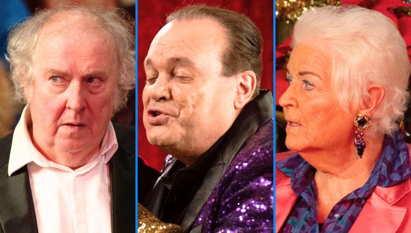 Nigel visited by ghosts of Christmas past as his future in Walford is decided