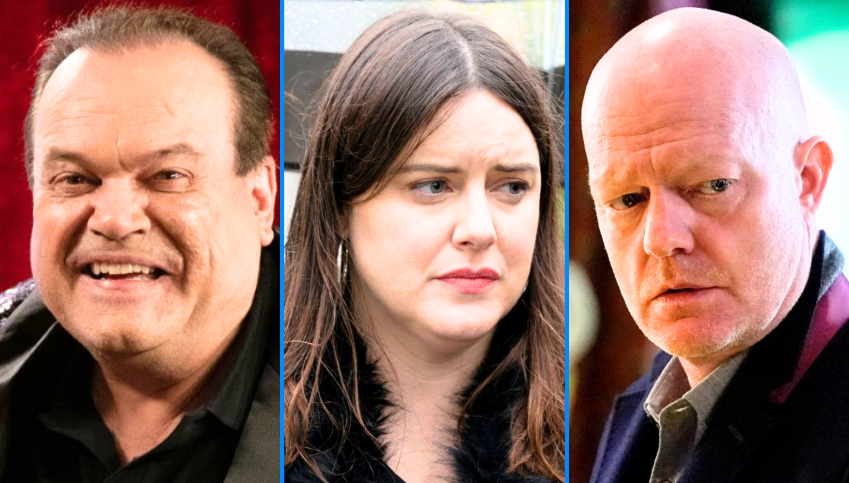 Pat and Barry are back, Zoe makes an alarming discovery, and Max spoils Christmas