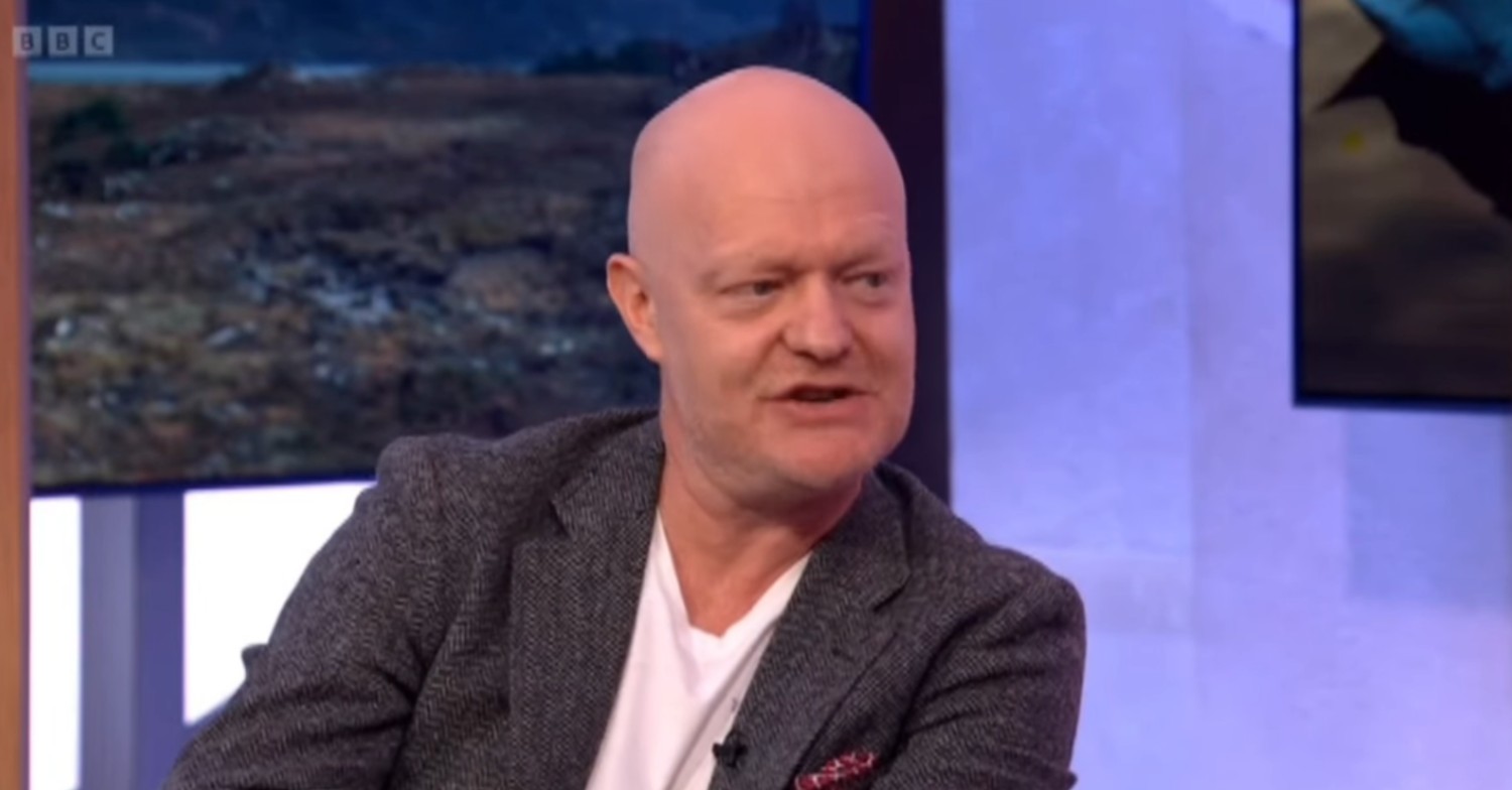 Jake Wood on The One Show
