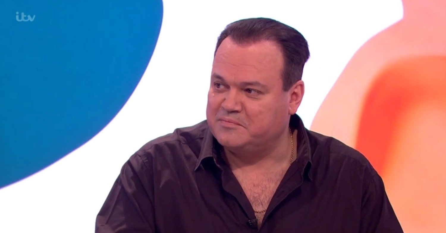 Shaun Williamson on Loose Women