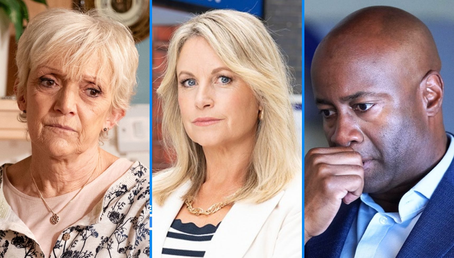 EastEnders review: Jean's not coping, Anthony's a wrong'un, and Sam's back (finally!)