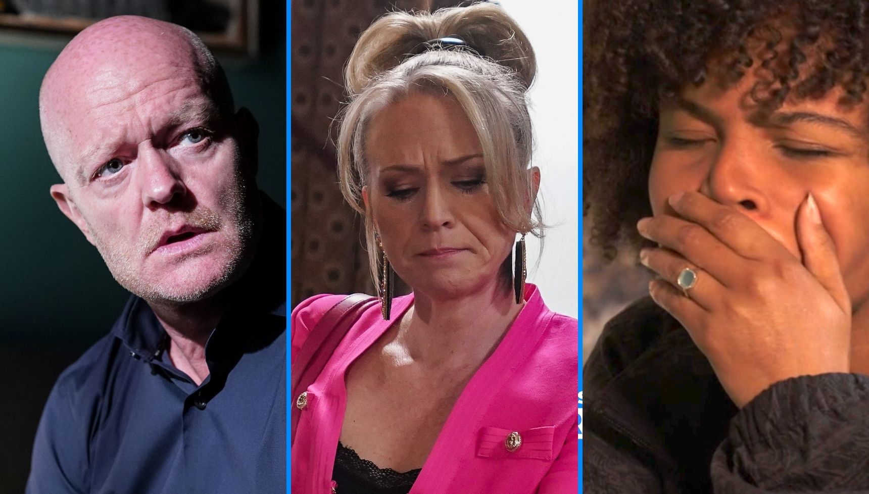 EastEnders review: Jasmine is Zoe's daughter! Max is back! Linda's back! And a fire RAGED through the Square!