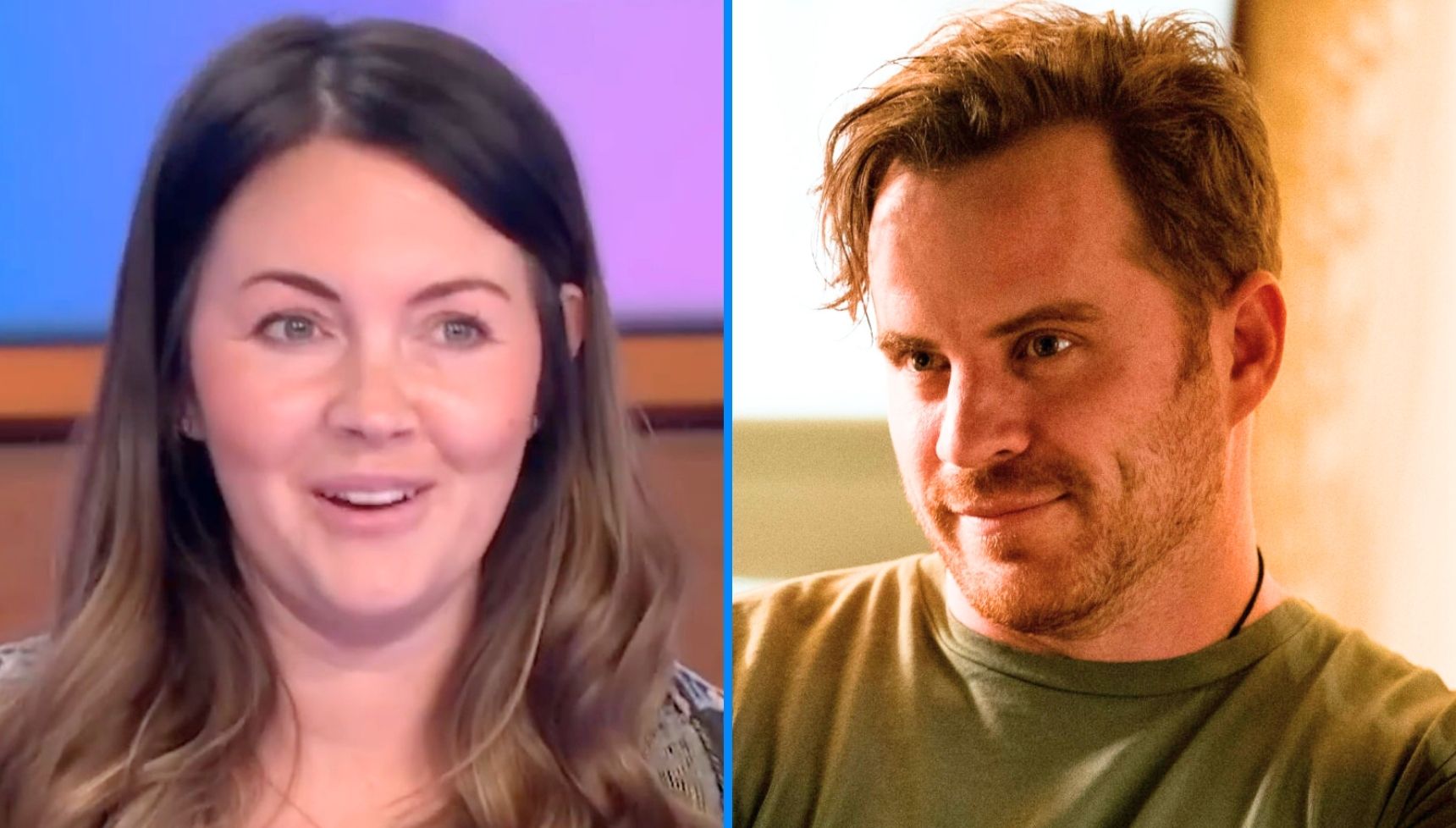 Rob Kazinsky sparks Sean Slater return rumours as he reunites with Lacey Turner