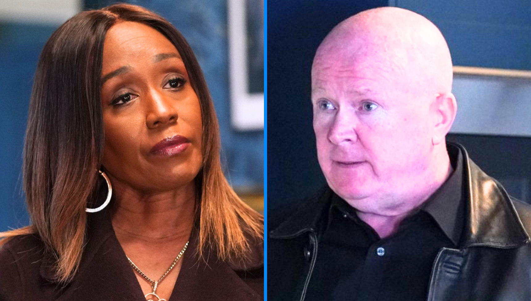 Denise confronts Phil as his plan for Nigel is exposed