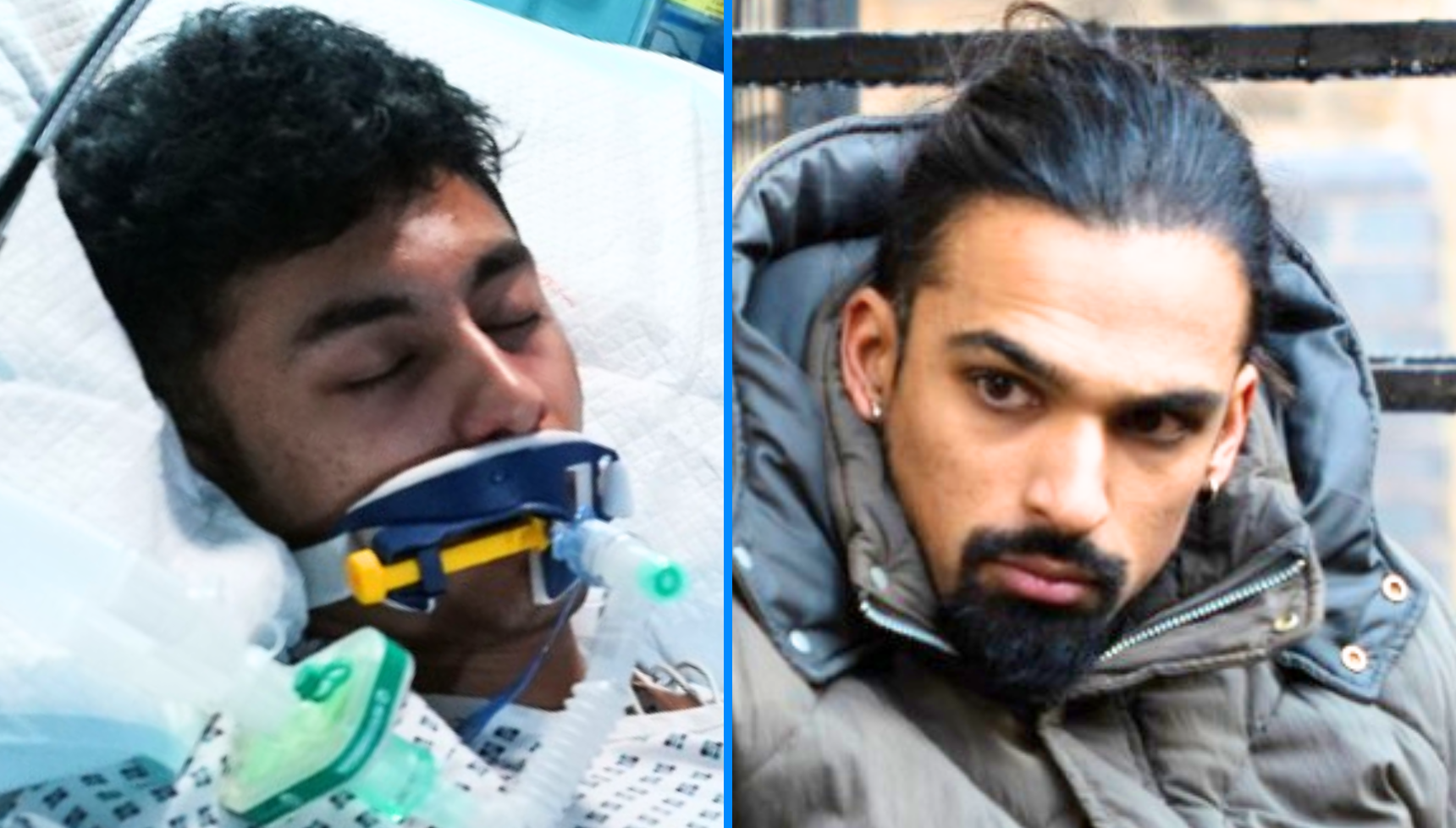 The police investigate as Ravi confesses to attacking Nugget