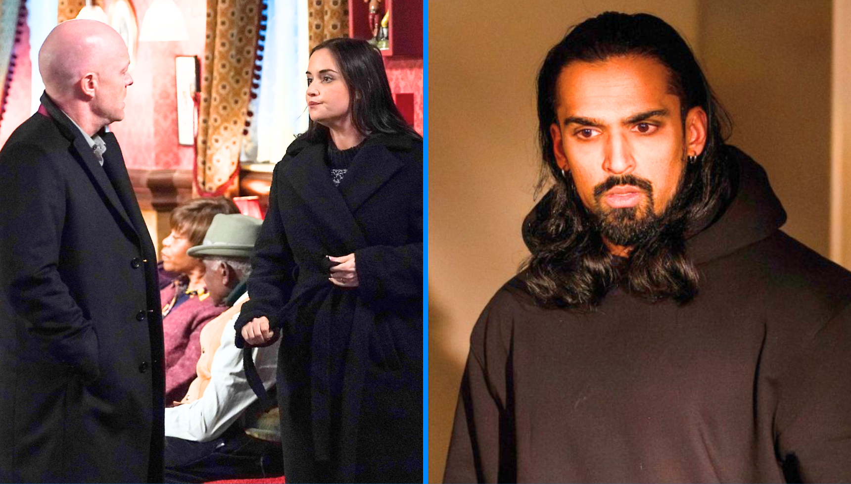 Max lets his family down again as the police question Ravi