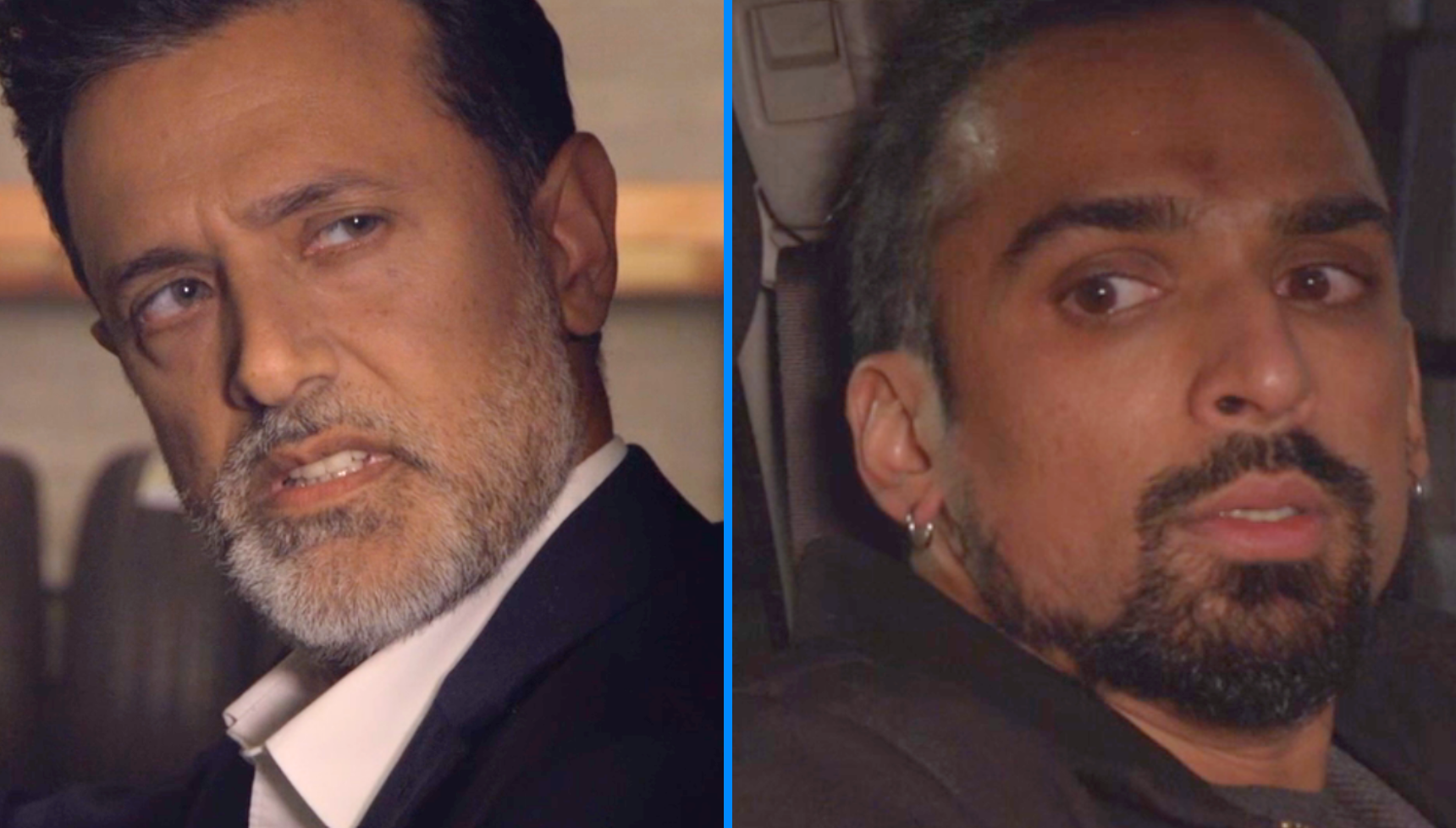 EastEnders fans celebrate 'real treat' as Nish returns to torment Ravi