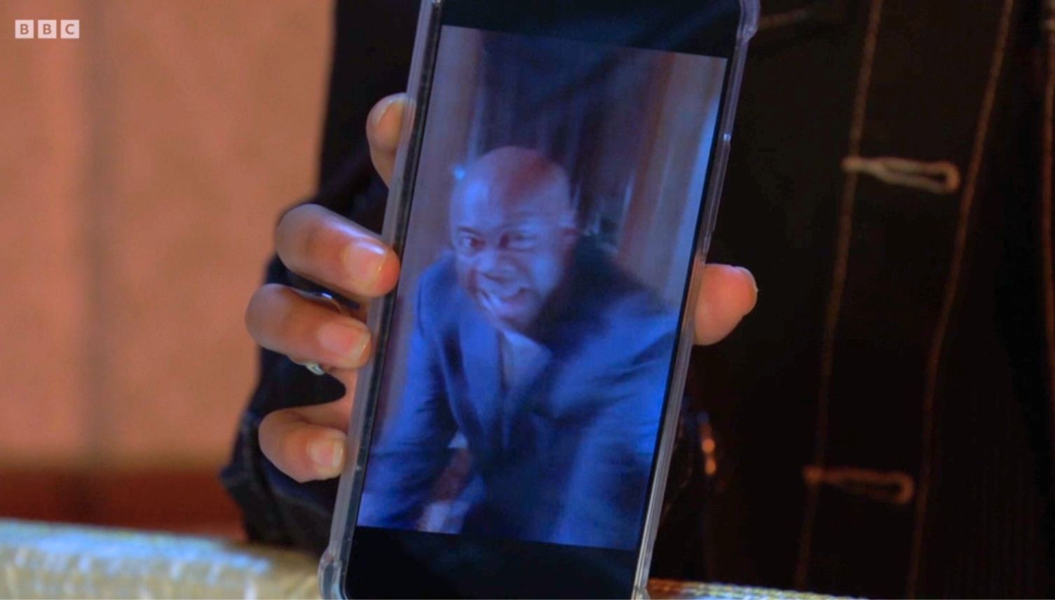 Anthony attacks Jasmine in phone footage