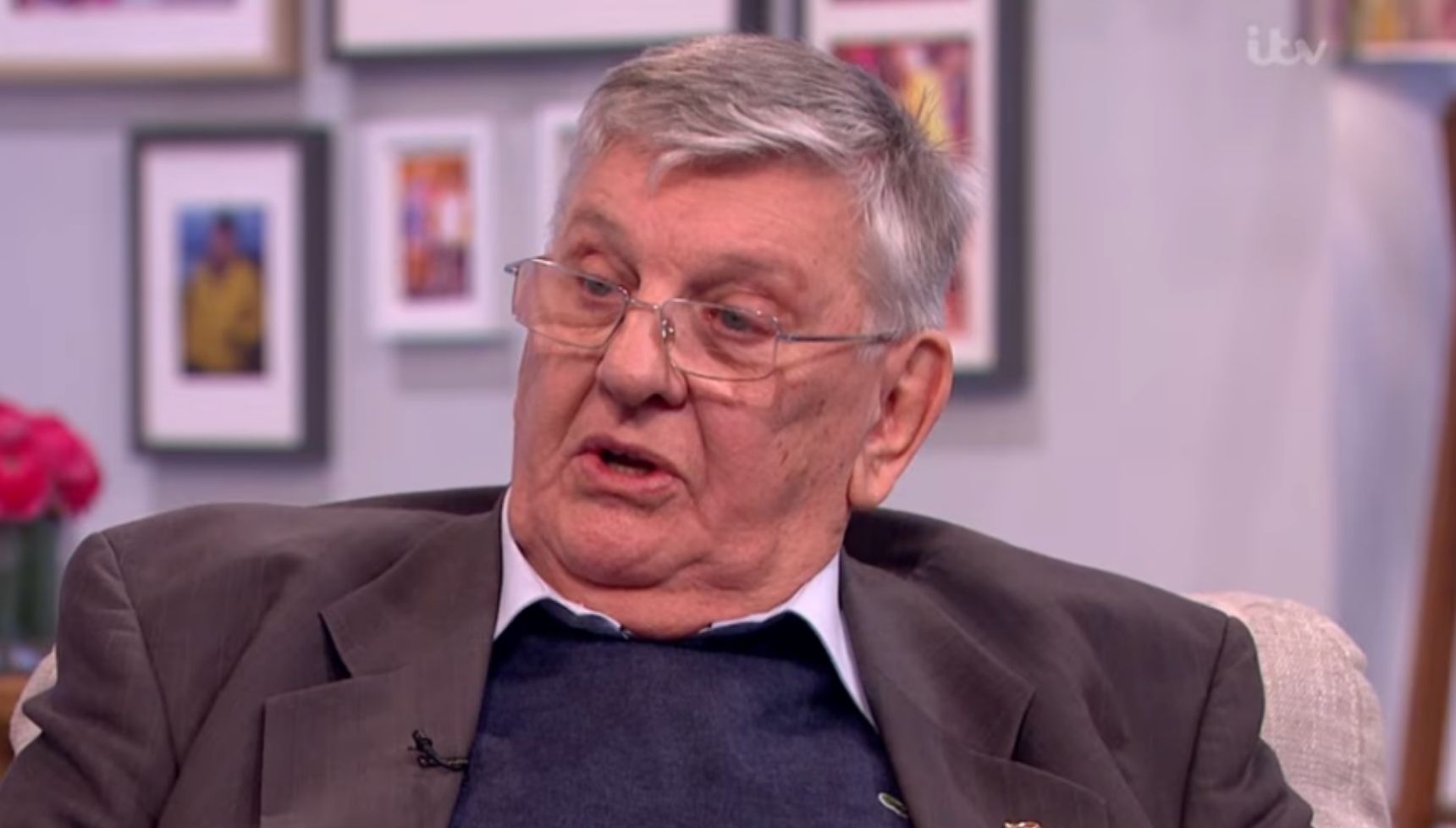 Derek Martin on Lorraine