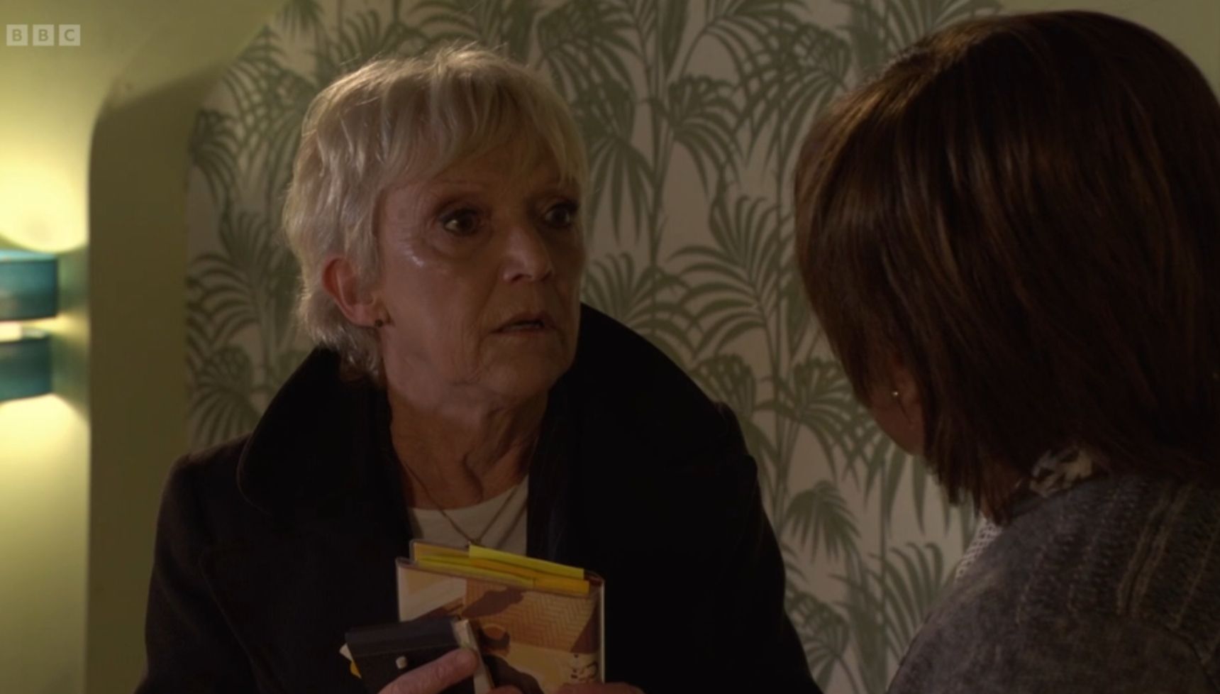 Jean talks to Yolande on EastEnders