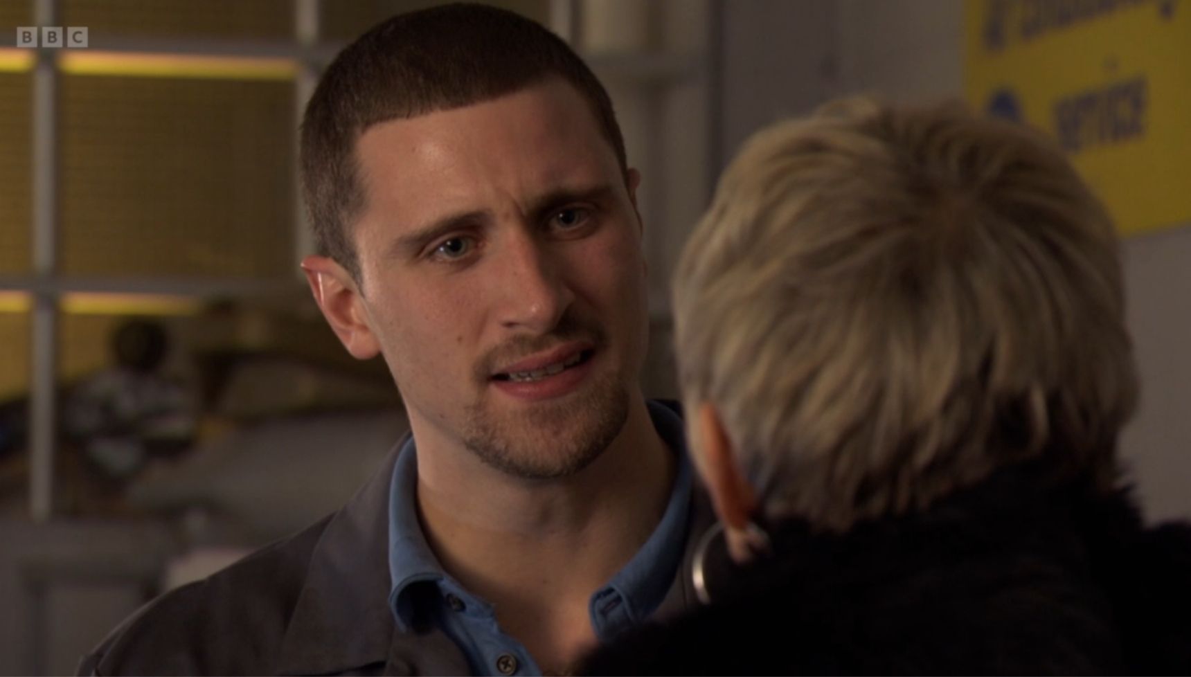 Harry talks to Nicola on EastEnders