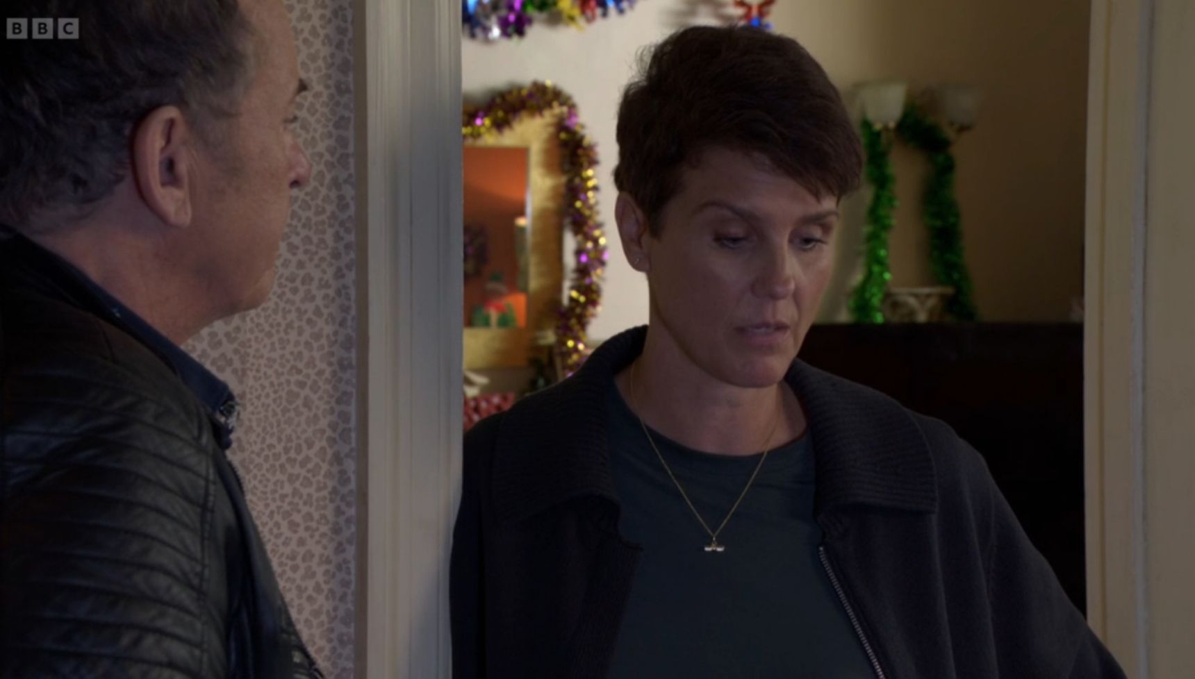 Eve talks to Alfie in EastEnders