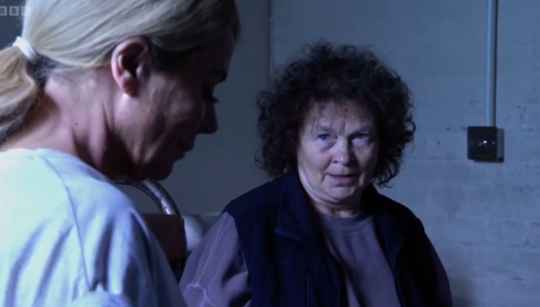 Doreen talks to Sharon in EastEnders