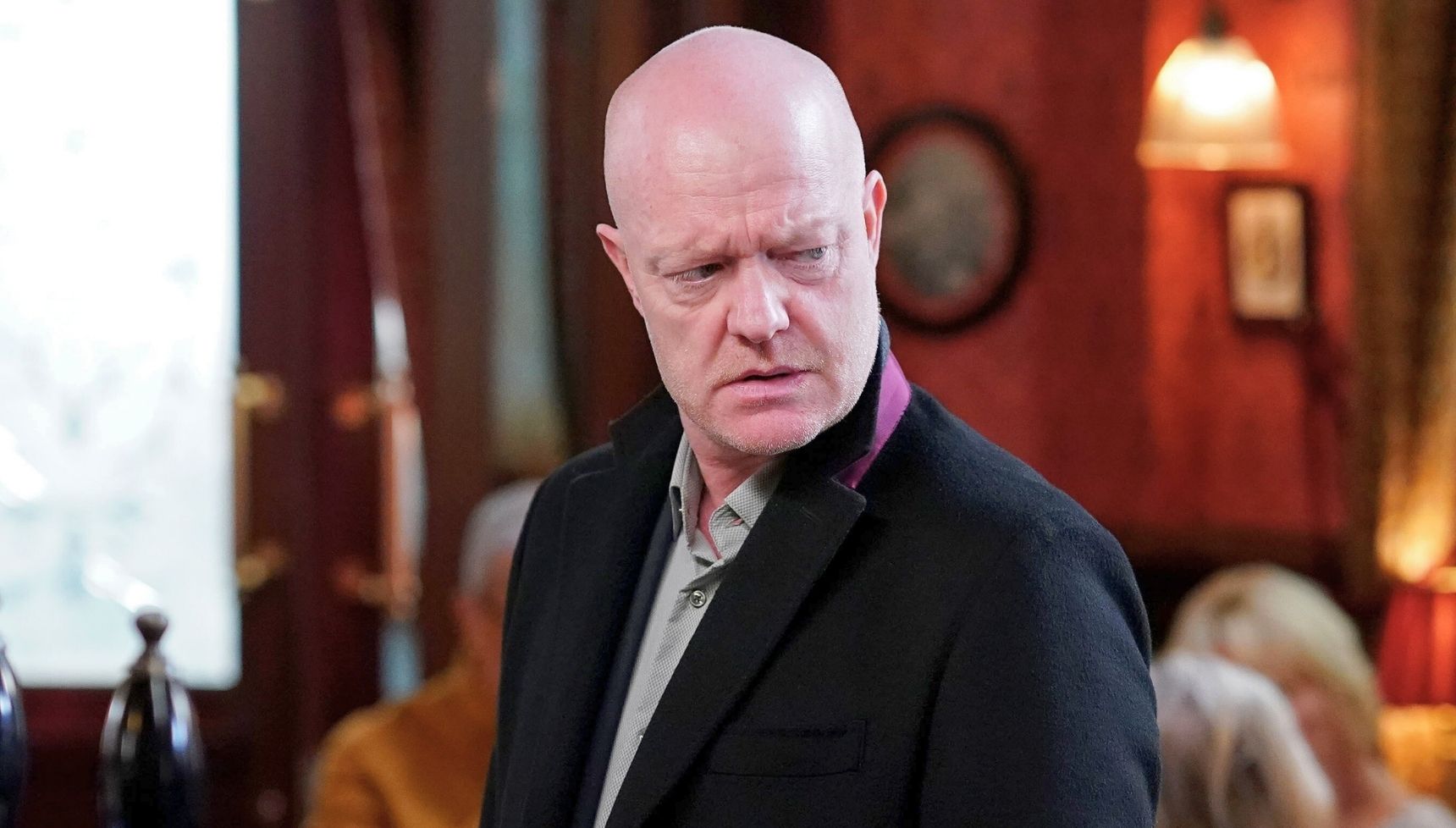 As Jasmine accuses Max of the unthinkable, he tries desperately to clear his name tomorrow