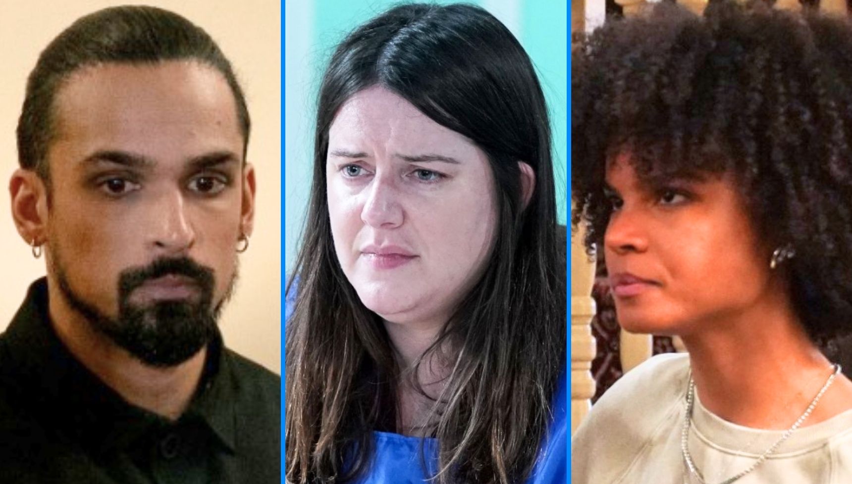 Ravi struggles with his attack on Nugget, Zoe pleads guilty to killing Anthony, and Jasmine plans her escape