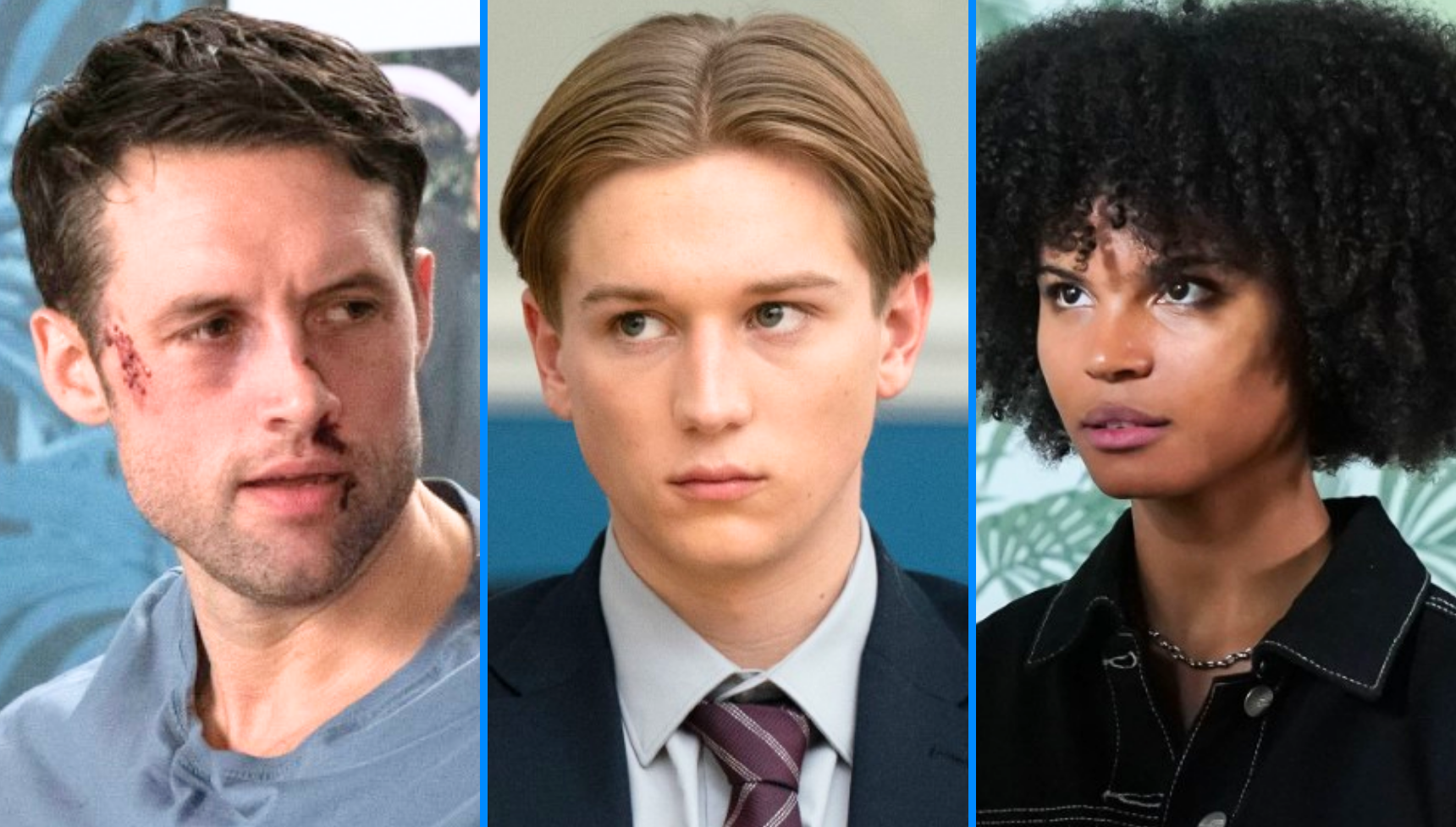 Mark Junior's hiding a secret, Joel's future is revealed, and Jasmine plots her escape