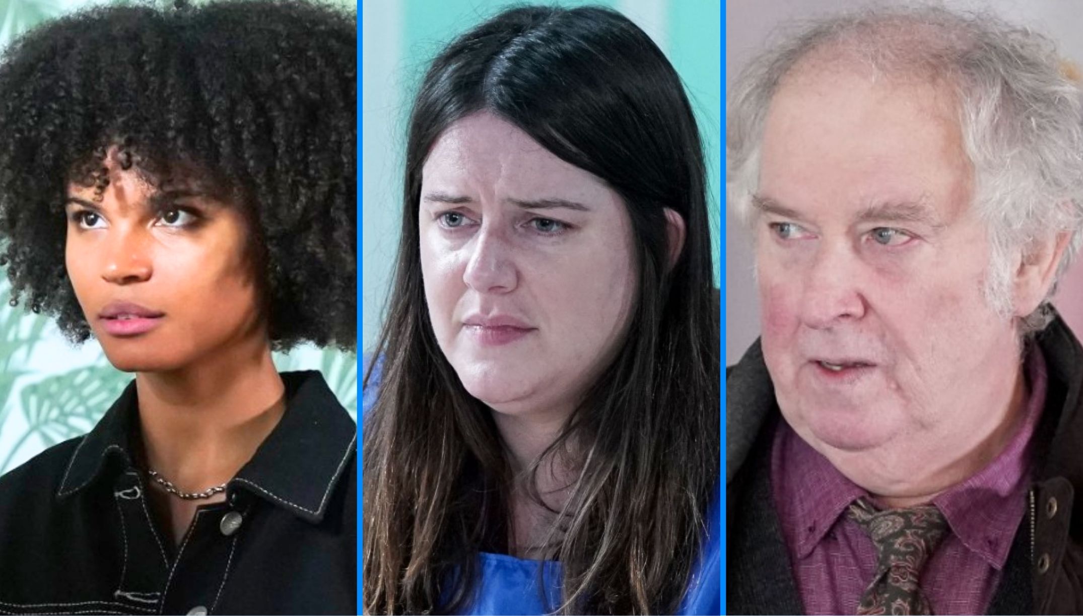 Jasmine tries to hide her murderous secret, the search for Zoe's son continues, and Phil's taking Nigel away