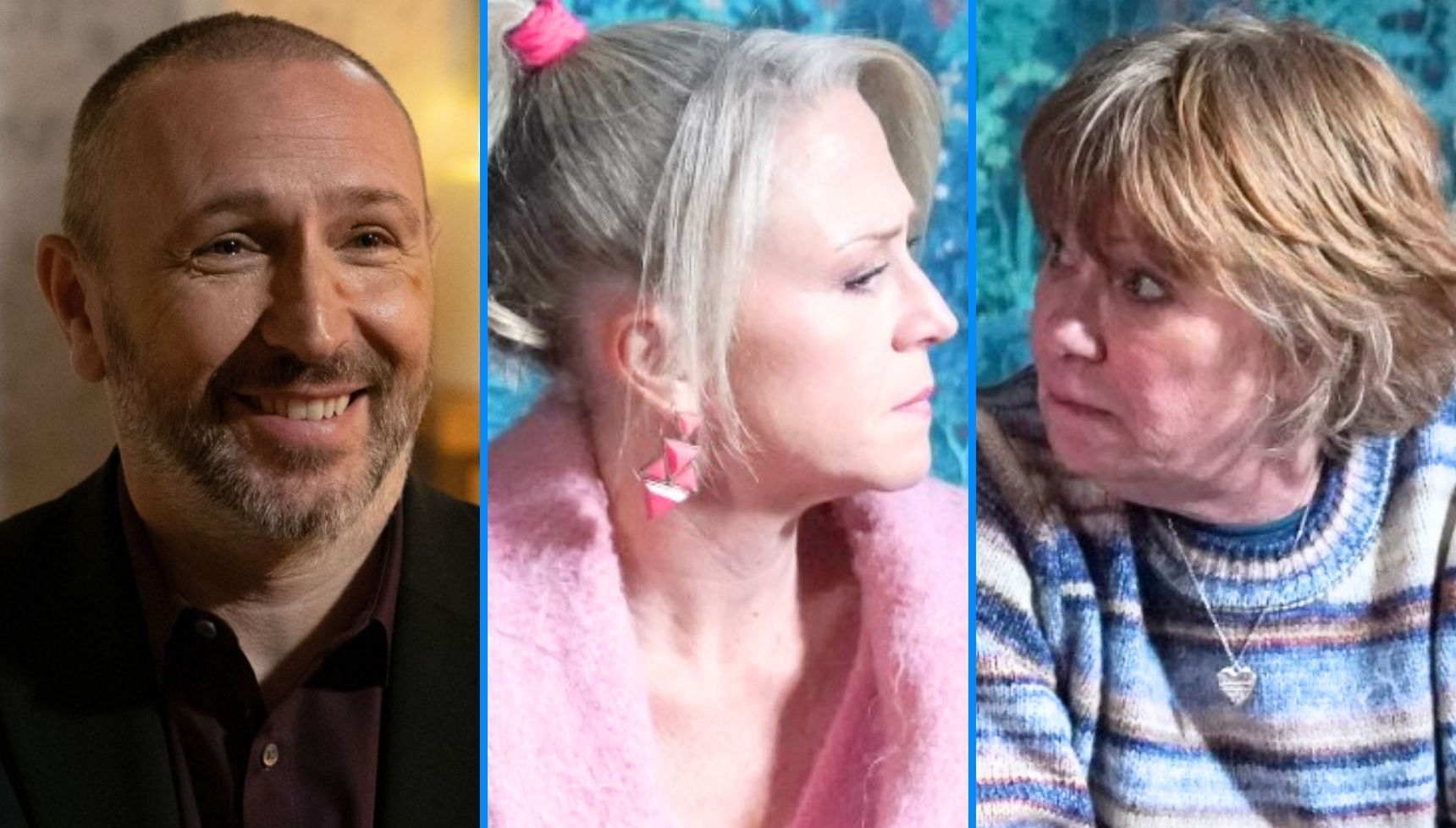 Ross gets a proposal bombshell as Linda worries for injured Julie's safety