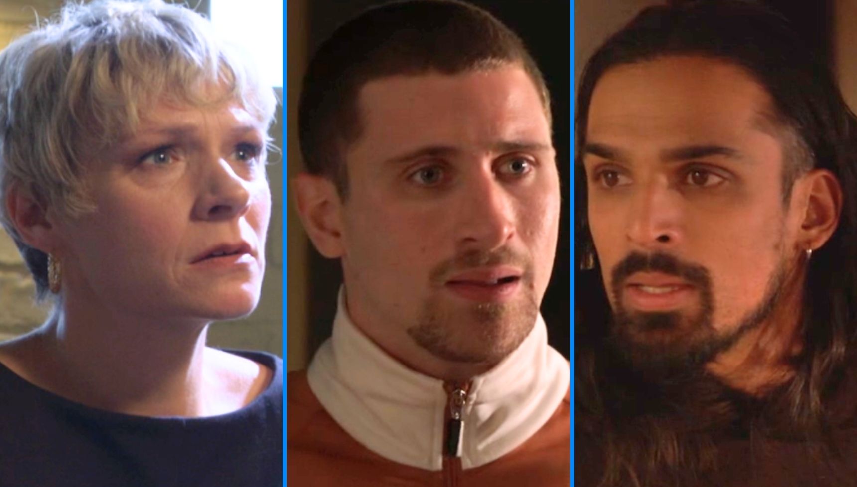 Harry and Nicola in danger when Ravi exacts his violent revenge in early iPlayer release