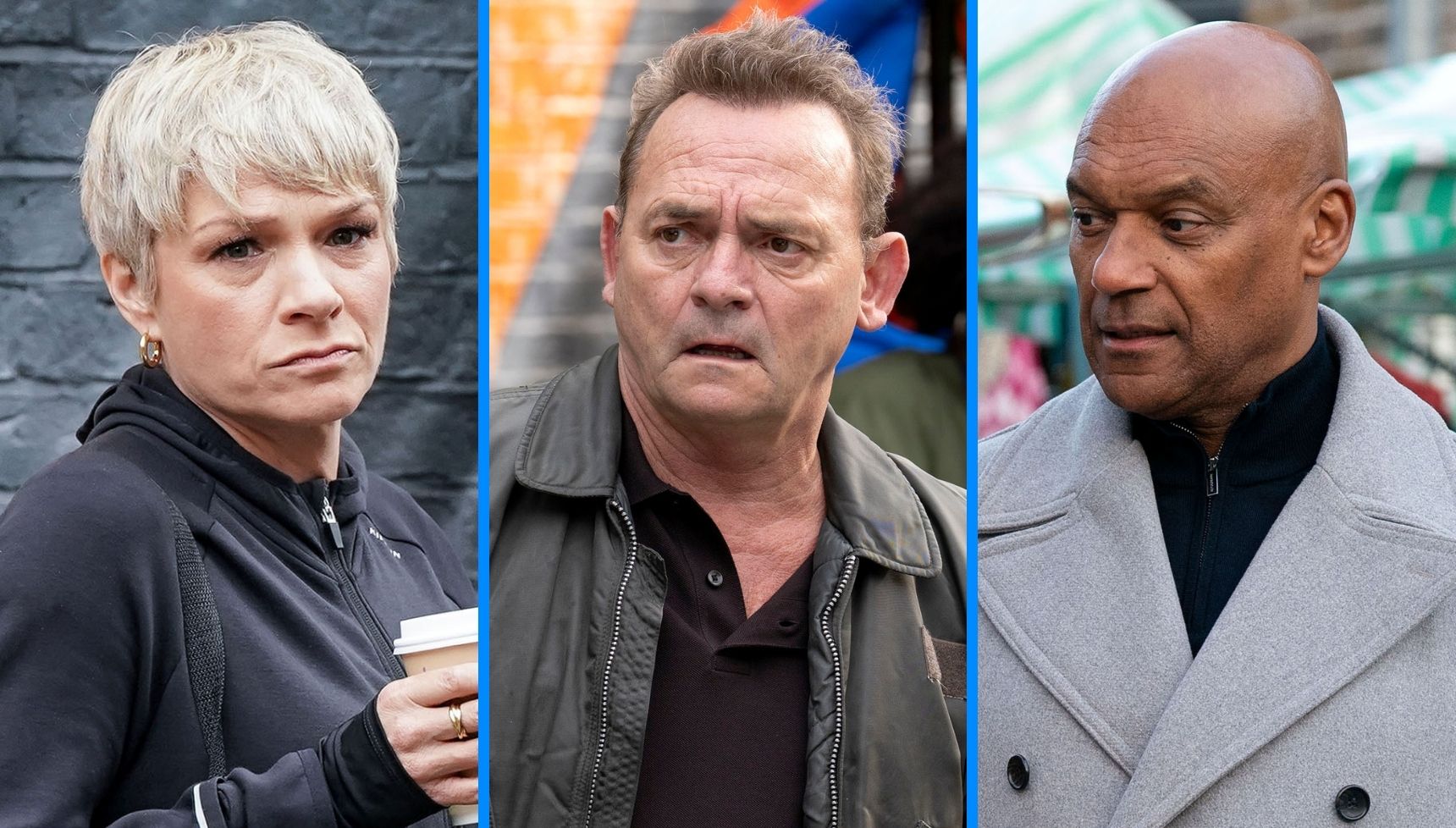 Billy issues a deadly warning to George in early iPlayer release as the grim truth about Nicola emerges