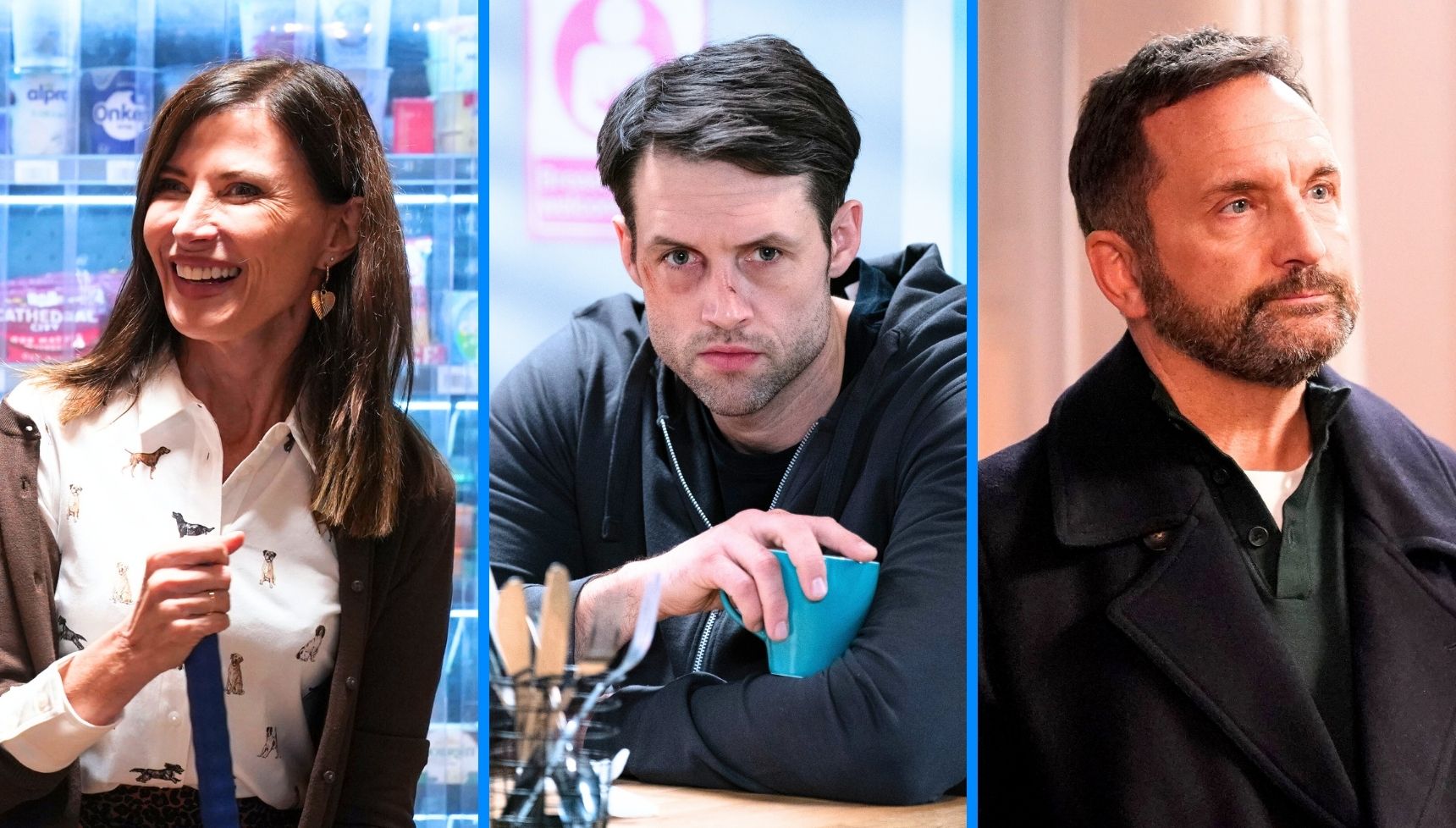 Jake Moon is back, Bea causes trouble and Mark causes danger for Ravi