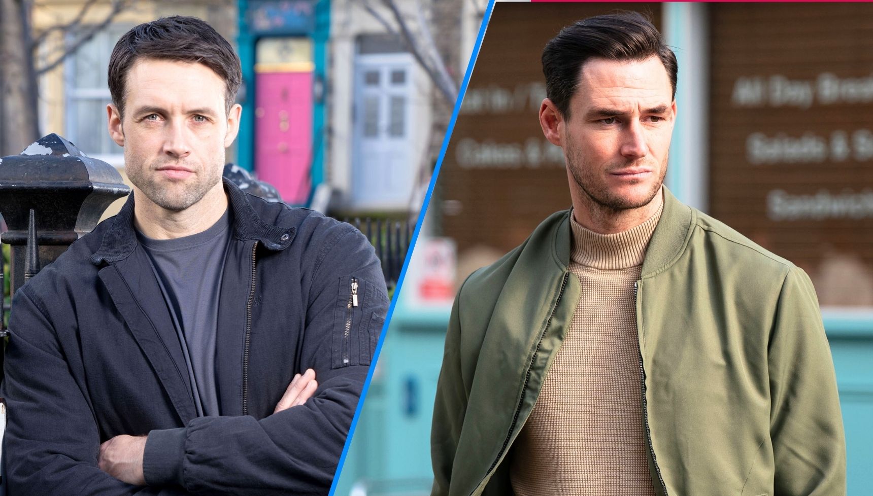 Are Mark and Zack actors related? EastEnders fans spot surprising resemblance