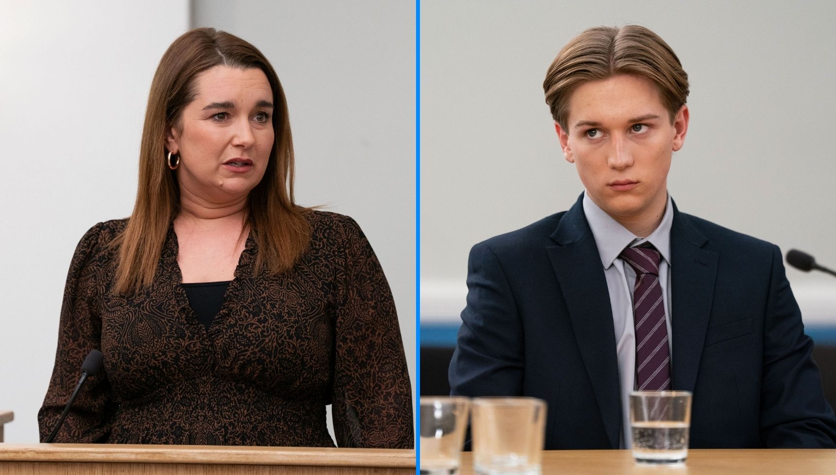 Vicki faces Joel in court as her guilt threatens to derail everything