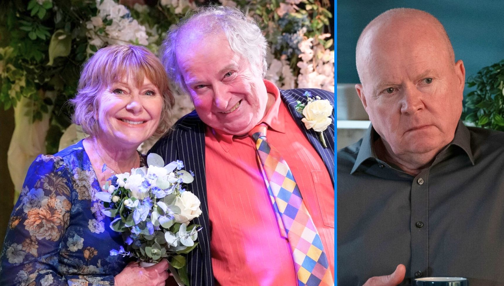 EastEnders spoilers for next week: Phil hides a huge secret as Julie and Nigel renew their wedding vows