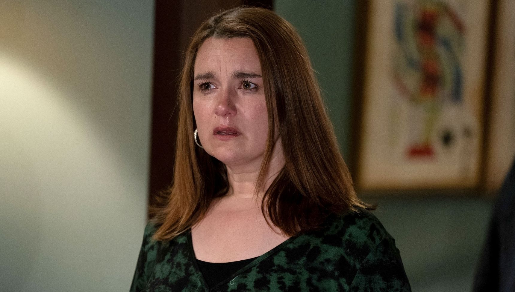 Vicki Fowler looking worried