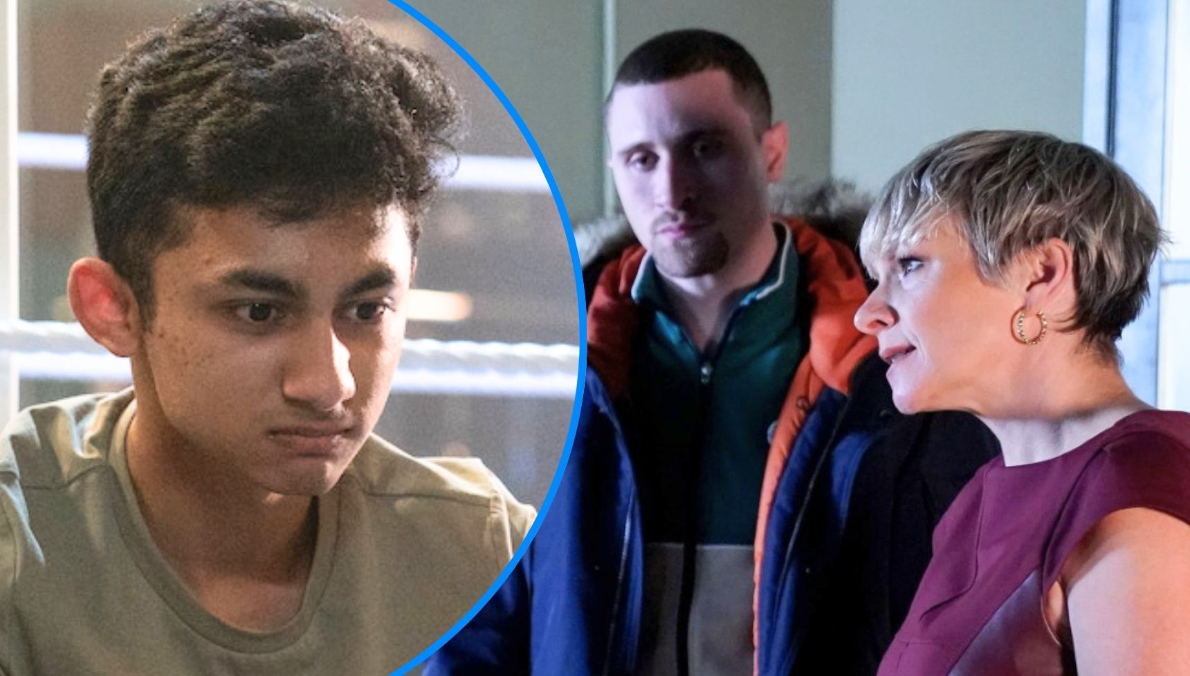 Nugget confronts Harry and Nicola over his attack in EastEnders spoilers