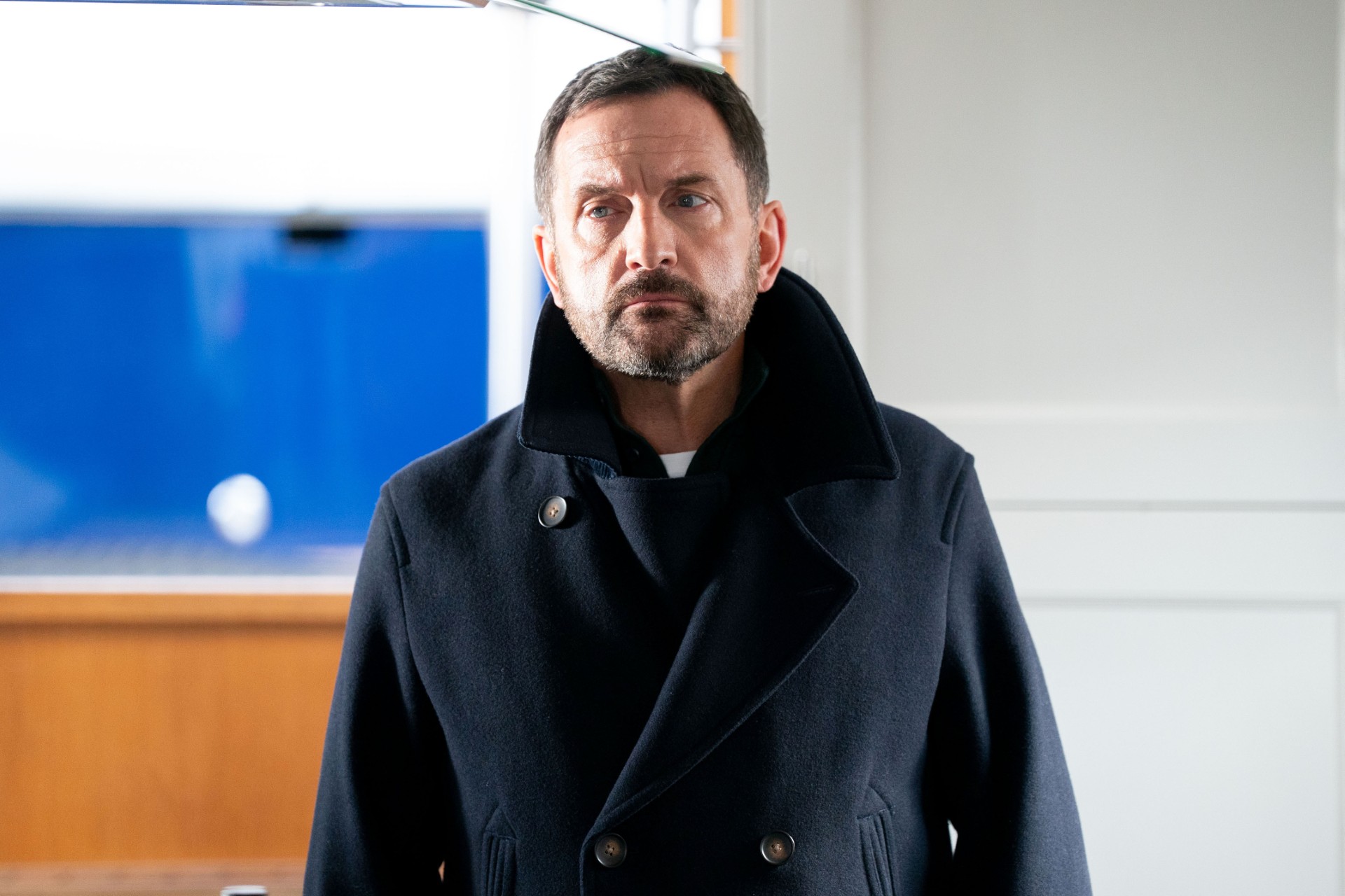 Jake visiting Zoe in jail