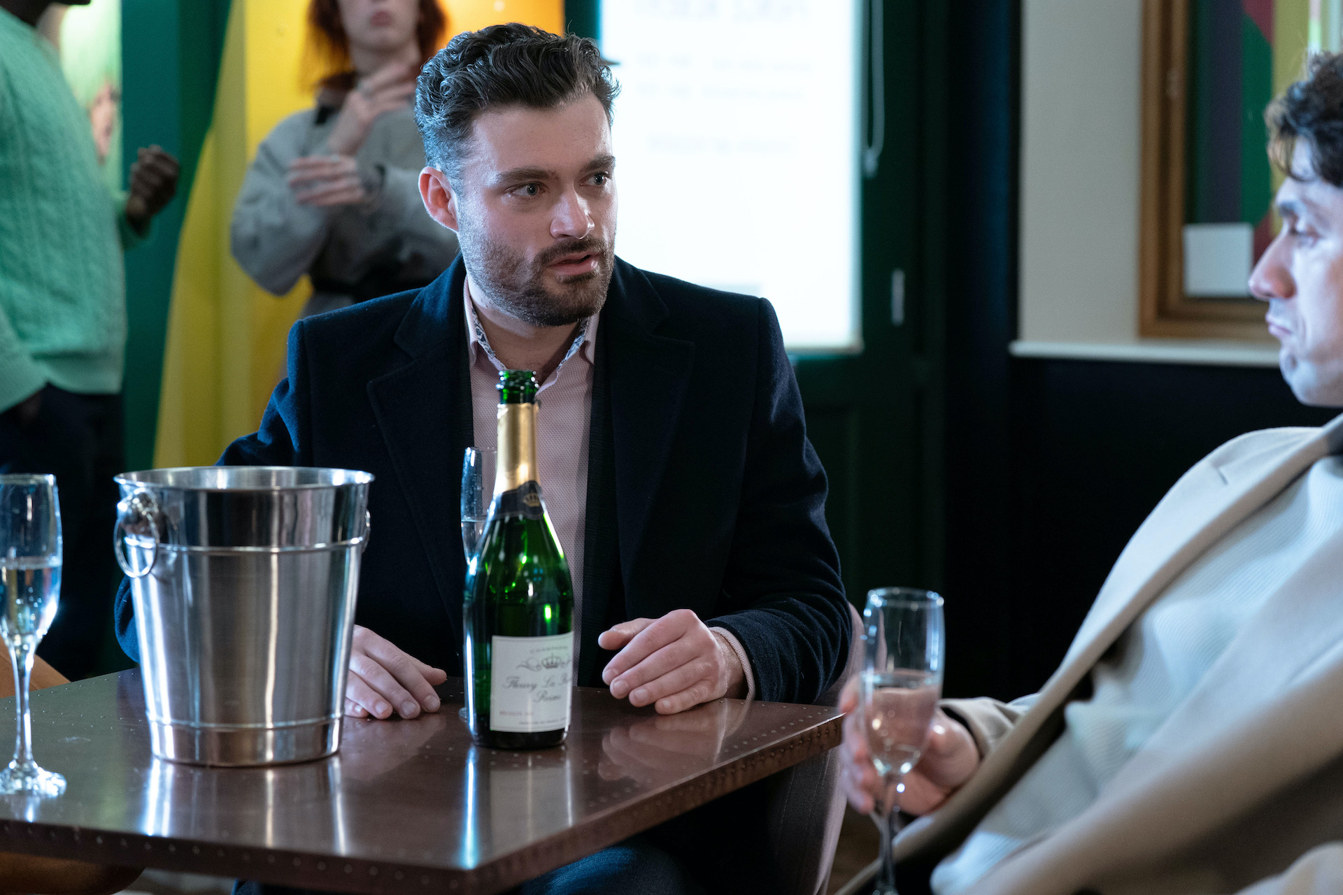 Johnny looking shocked 