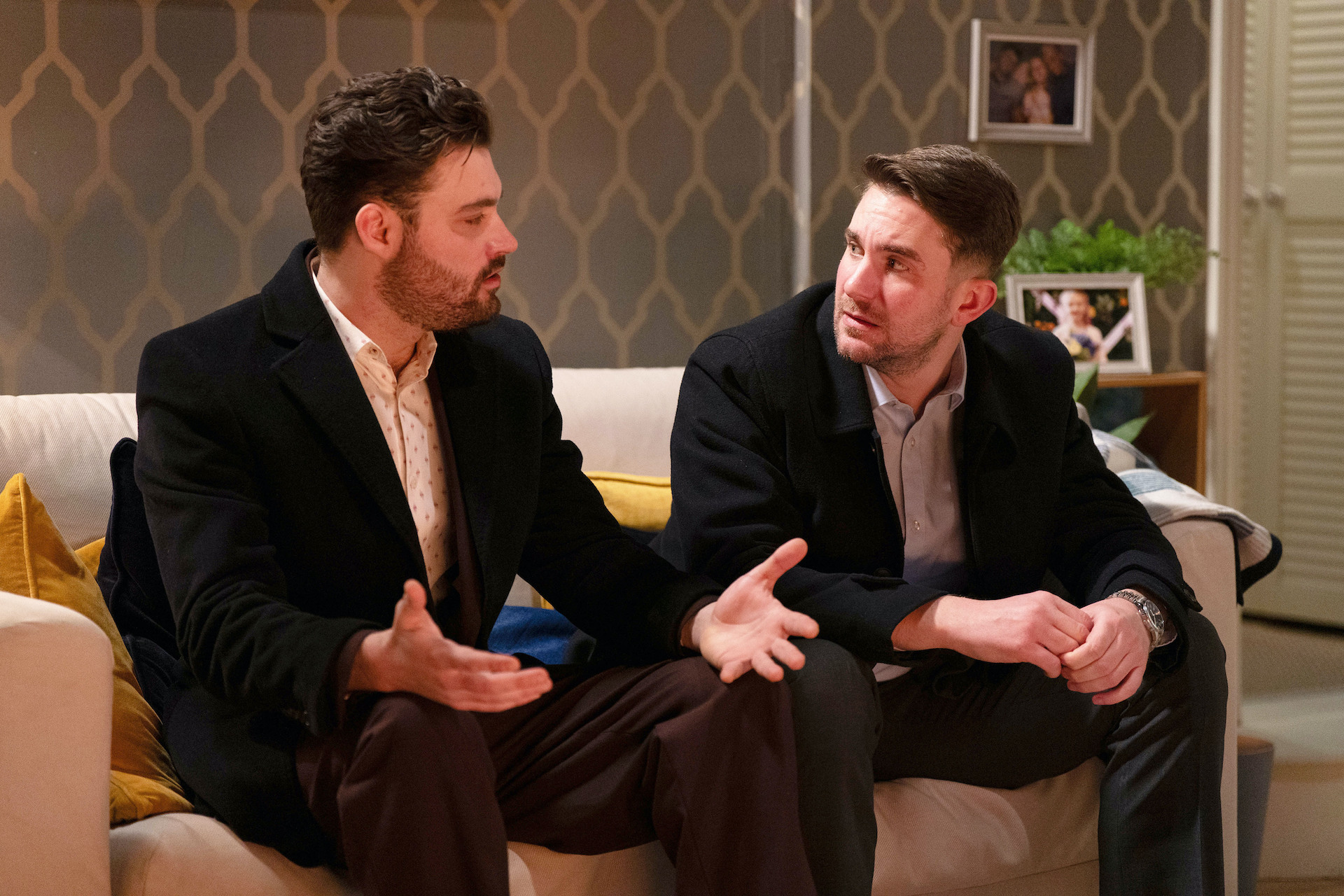 Johnny and Callum talk 