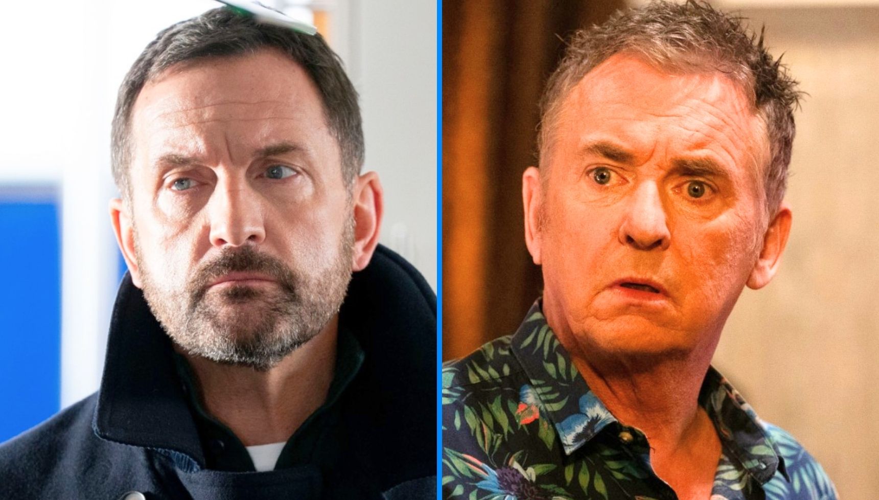 Alfie's in for a shock when Jake returns from the dead