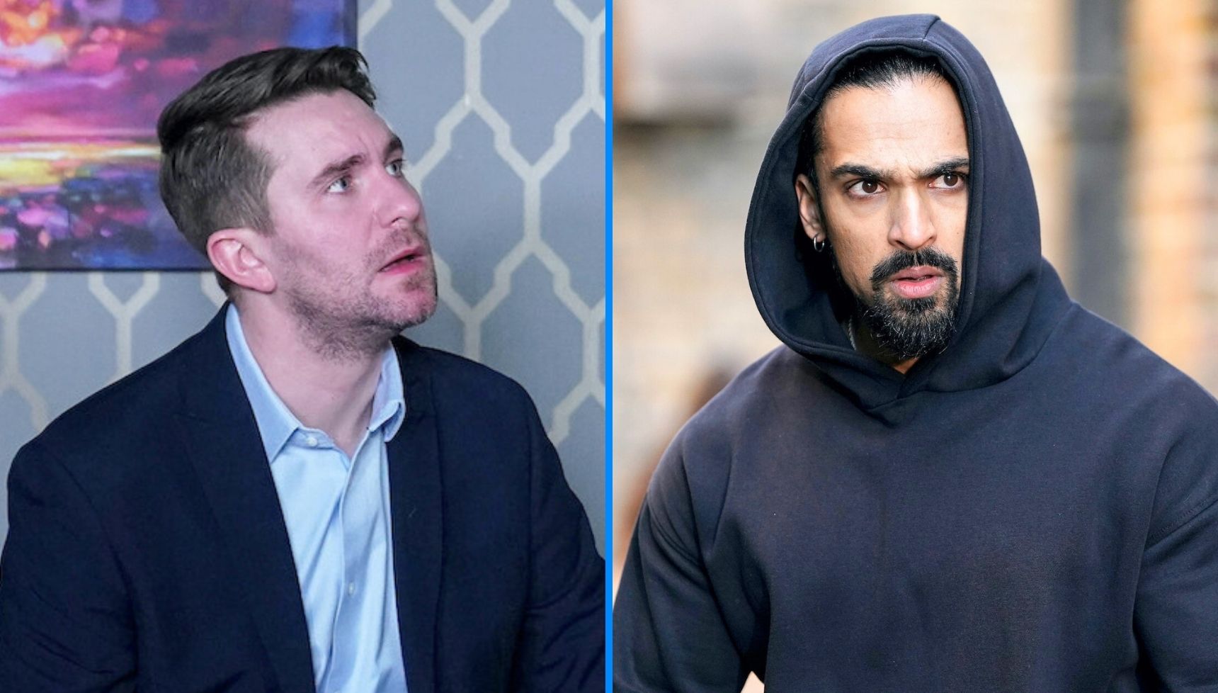 Ravi causes hostage drama while Callum frets about his freedom