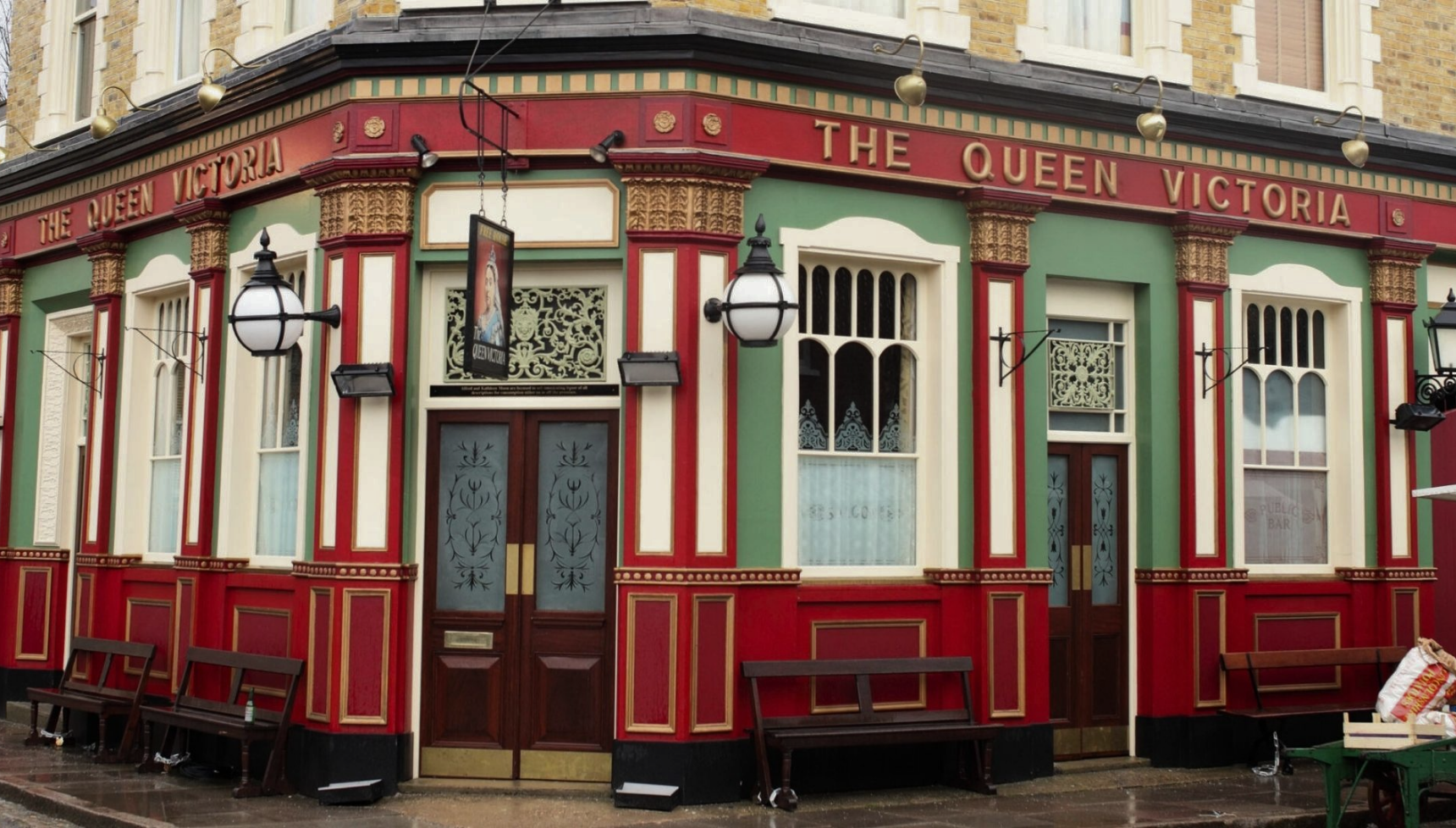 The Queen Vic: A history of the iconic Walford pub including the landlords and landladies, all the huge dramas and tragic deaths