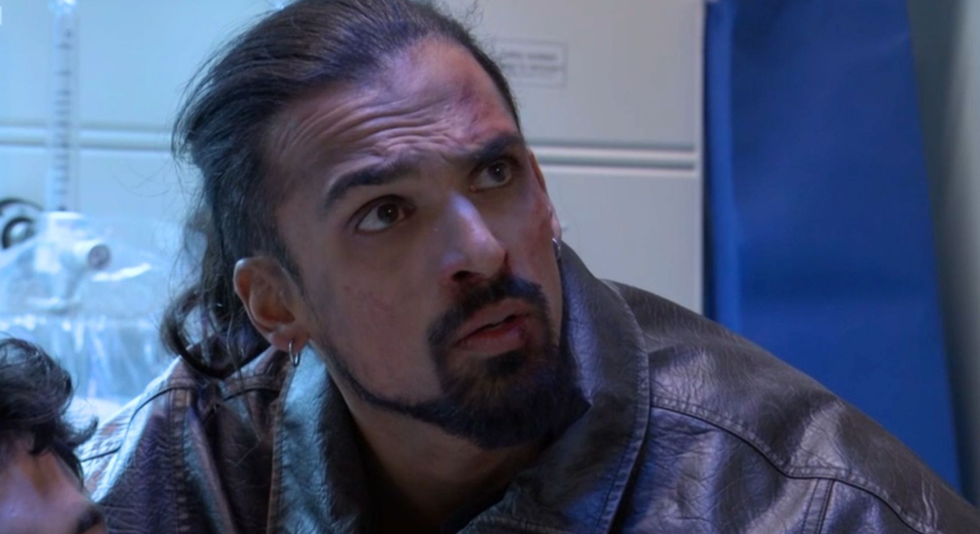 Ravi battered and bruised