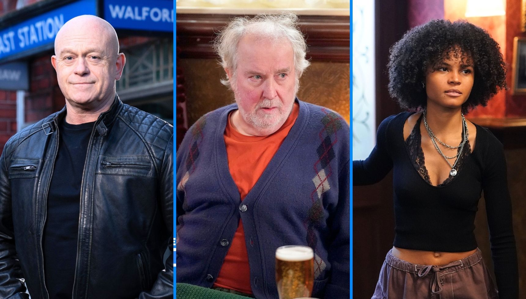 Grant returns, Jasmine's twin brother arrives and Nigel leaves Albert Square