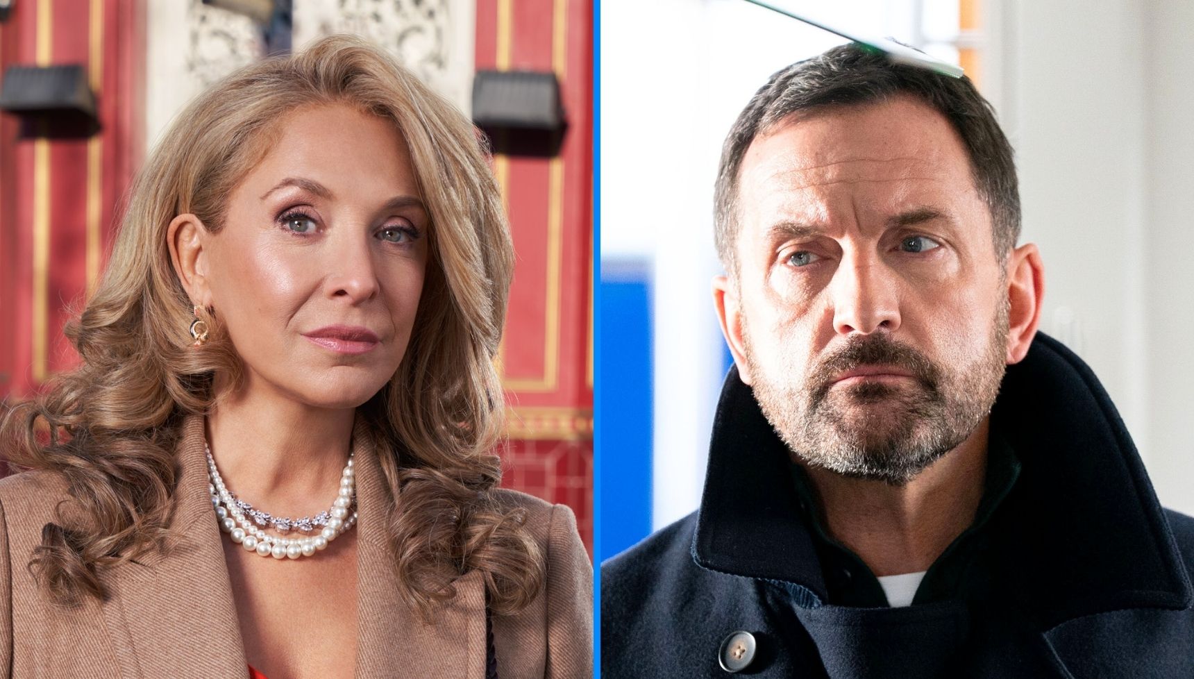 Jake lures Chrissie back to Walford, but all hell breaks loose next week when another villain returns