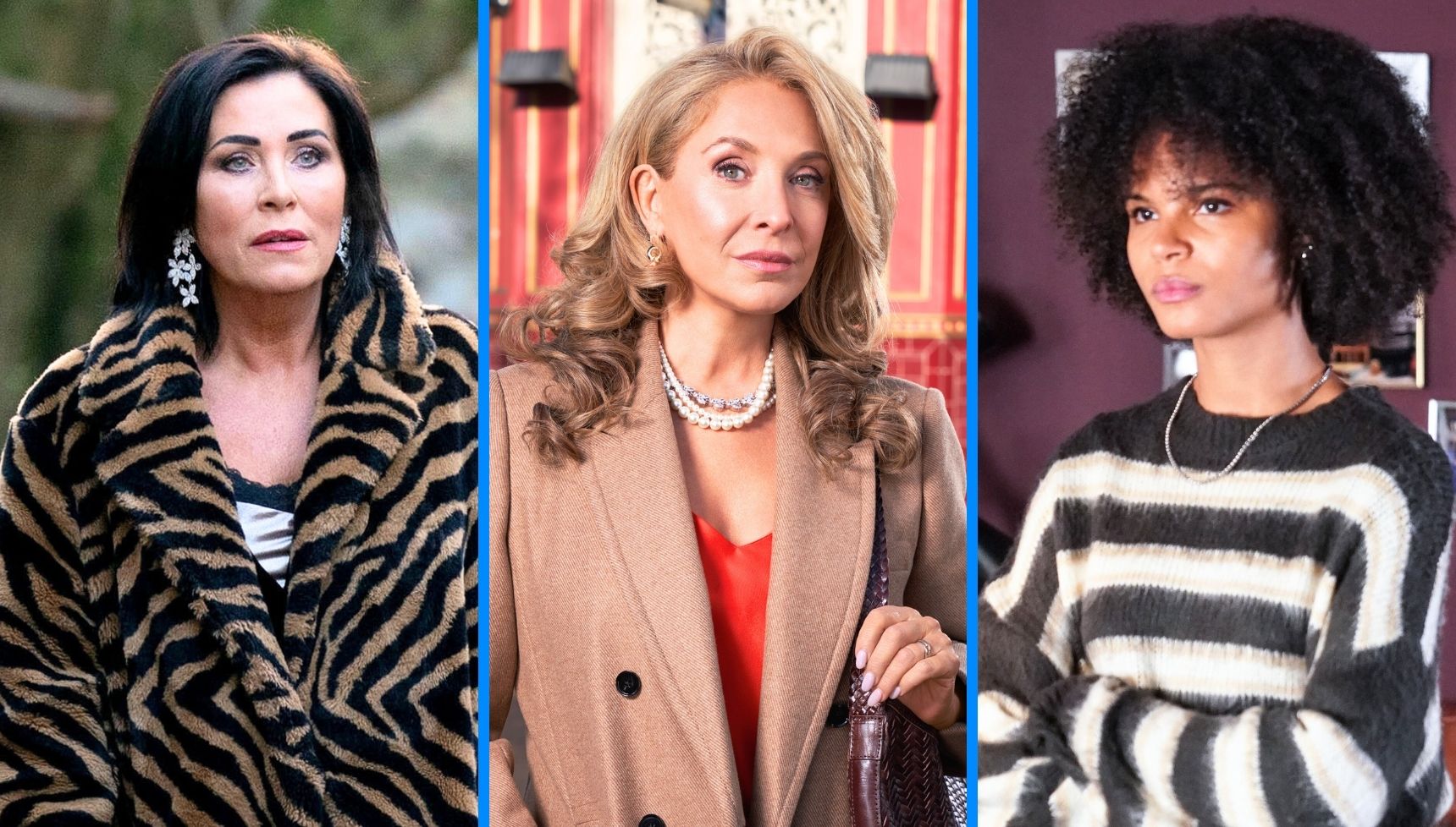 Kat and Chrissie join forces against Jasmine next week as more shocking murder details emerge