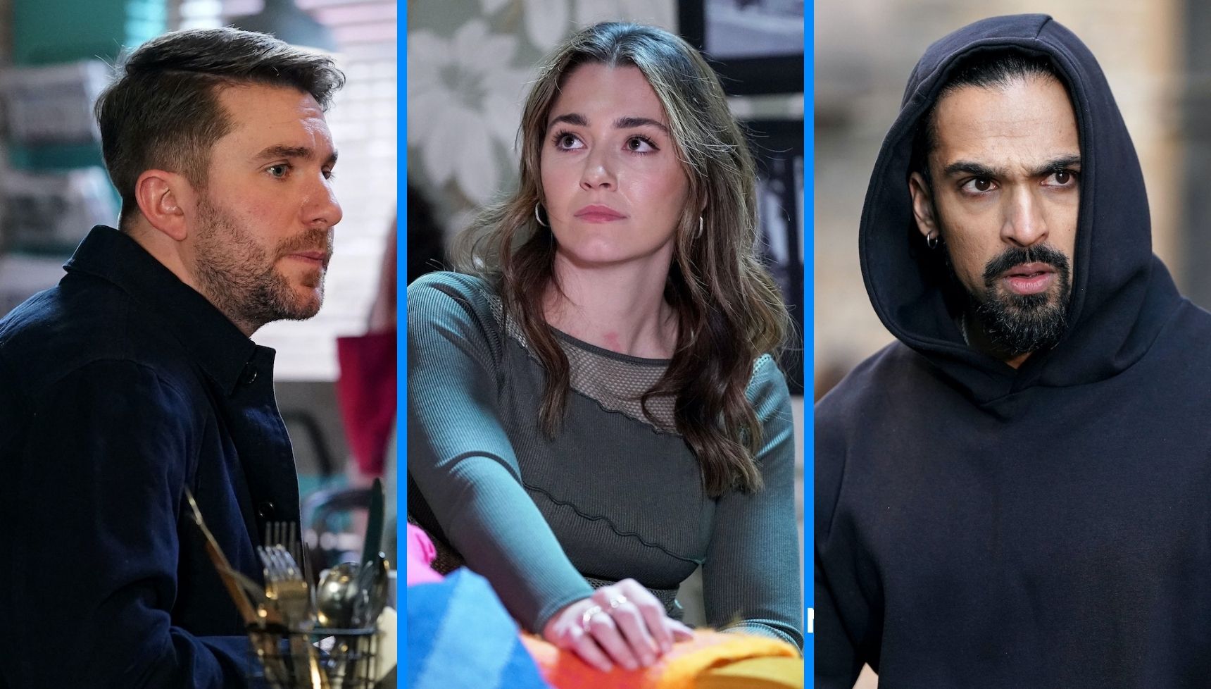 Penny's pregnant, Ravi causes hostage drama and Callum is blackmailed