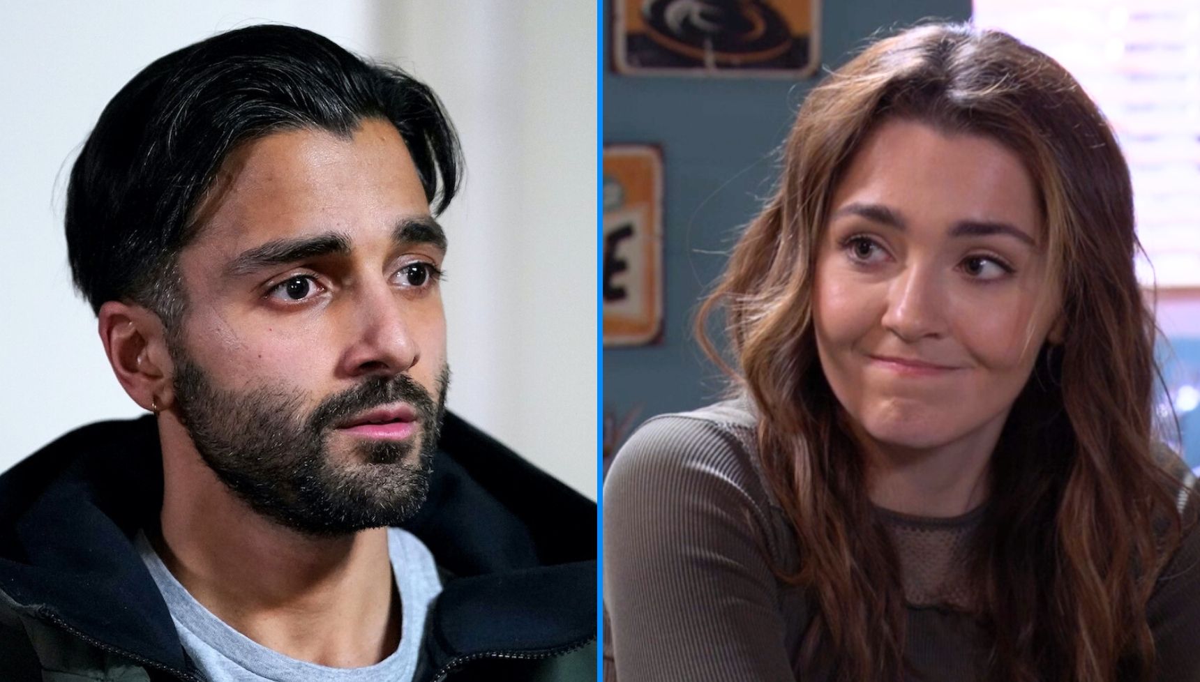 Penny stunned by Vinny's unexpected reaction to her baby news in early iPlayer episode