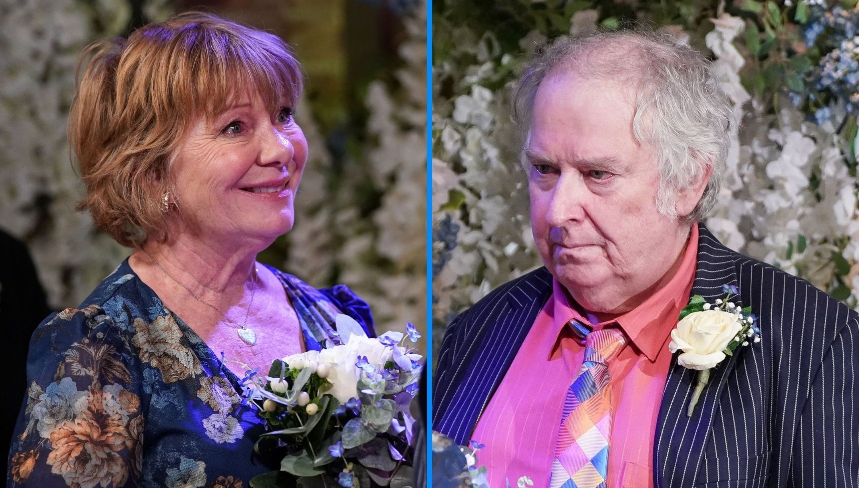 Nigel and Julie's vow renewal takes a terrifying dark turn in early iPlayer release