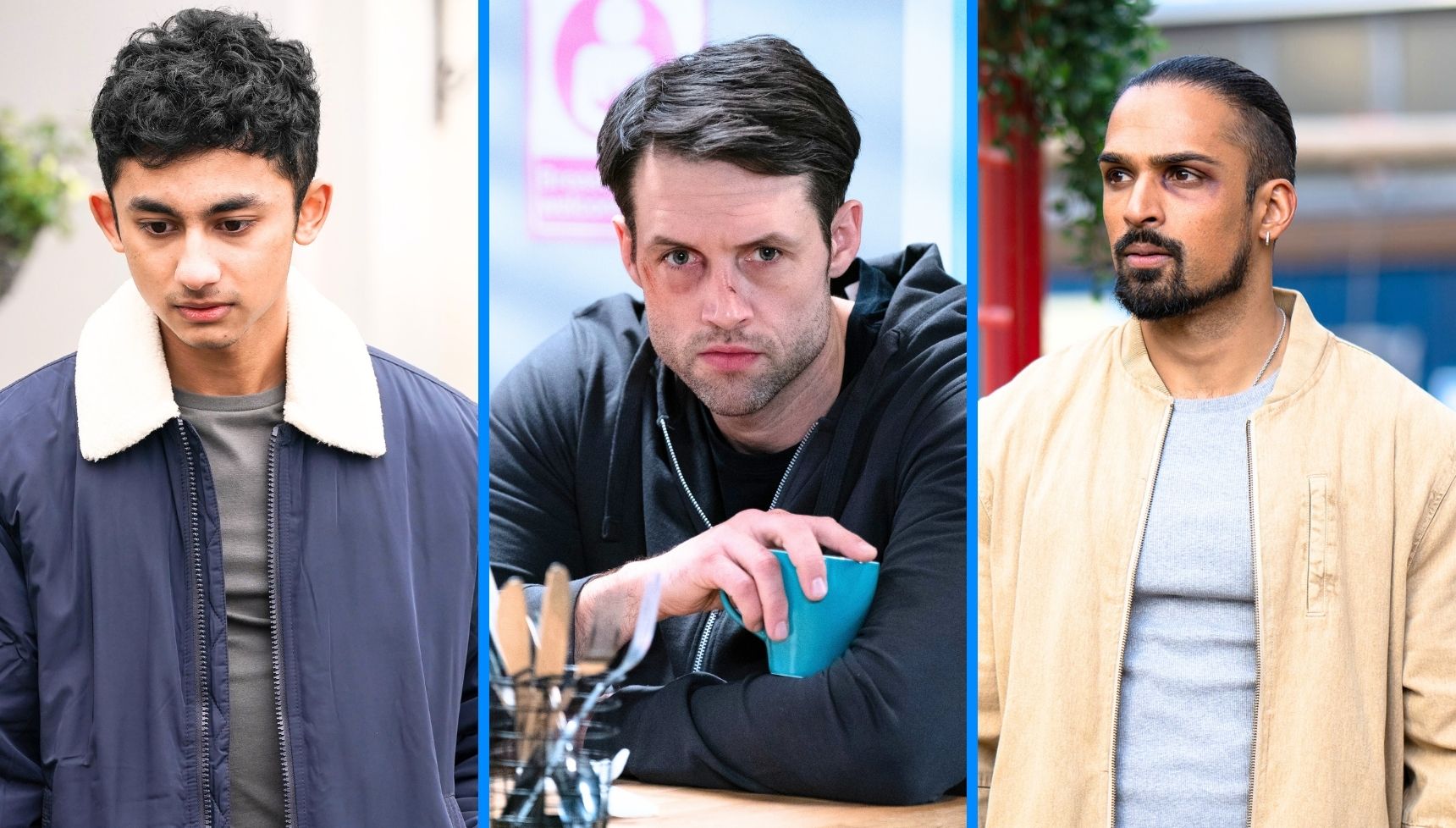 Death fears for Nugget as spoilers reveal a huge twist coming for Ravi Vs Mark