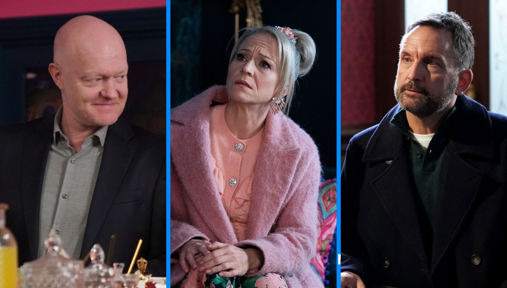 Max and Linda share a kiss, while Jake confronts ghosts from his past